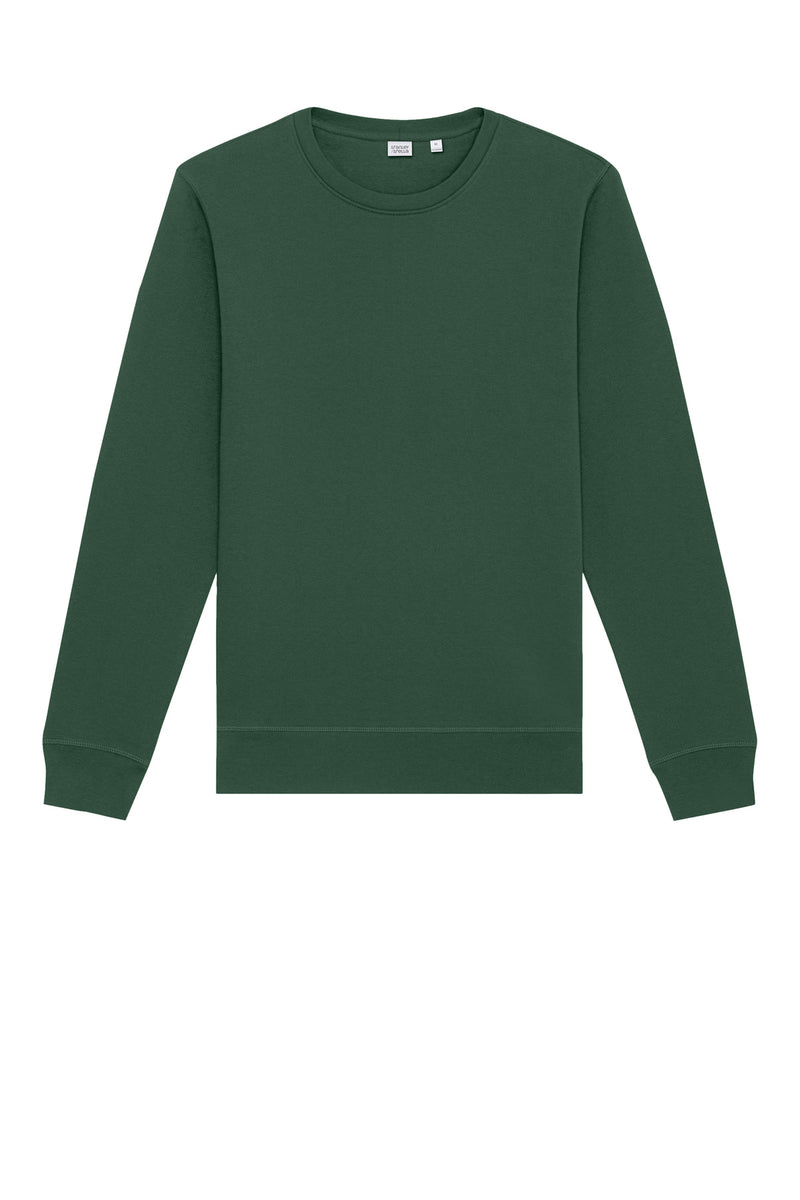 Stanley/Stella Unisex Roller Crewneck Sweatshirt - Bottle Green
