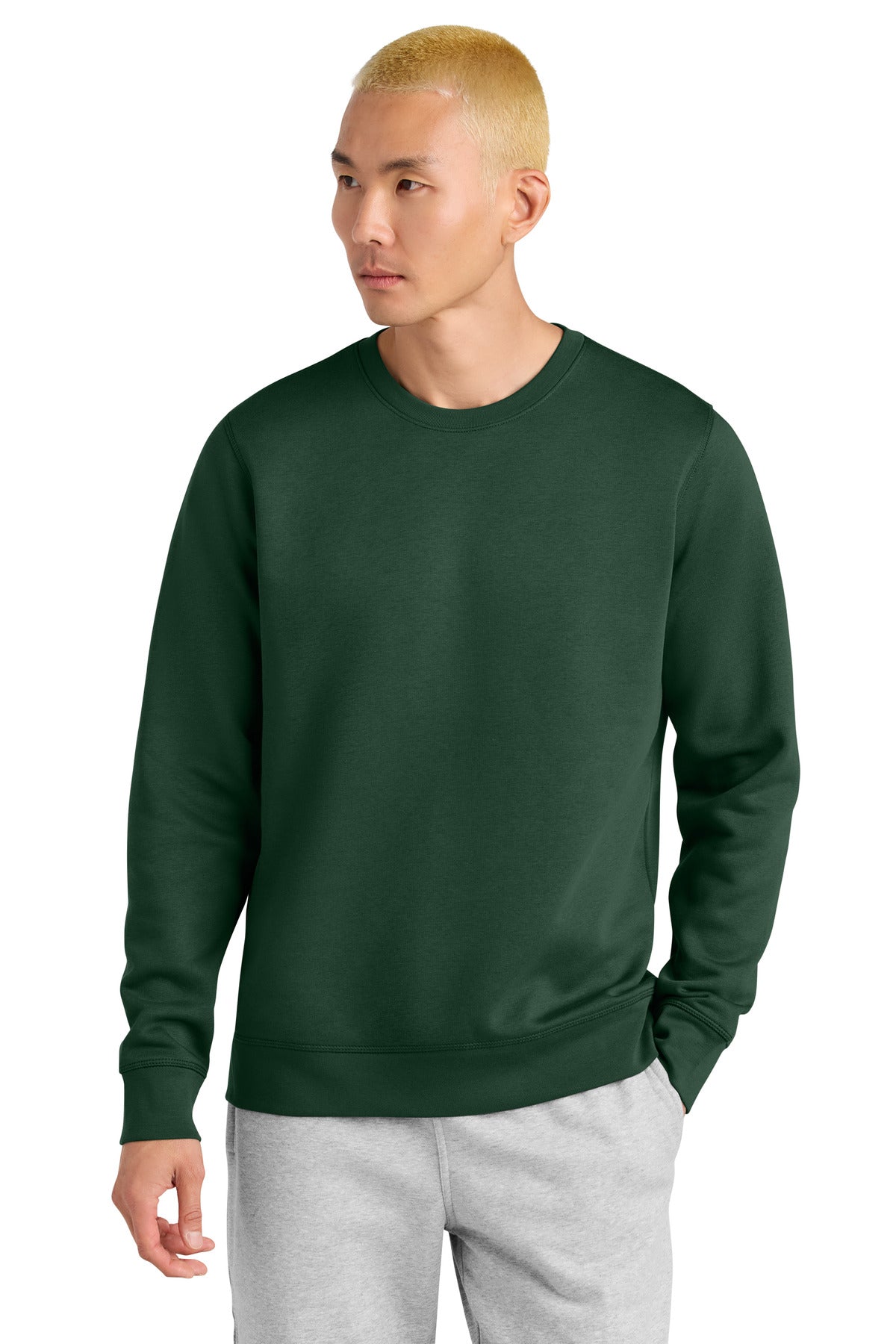 Stanley/Stella Unisex Roller Crewneck Sweatshirt - Bottle Green