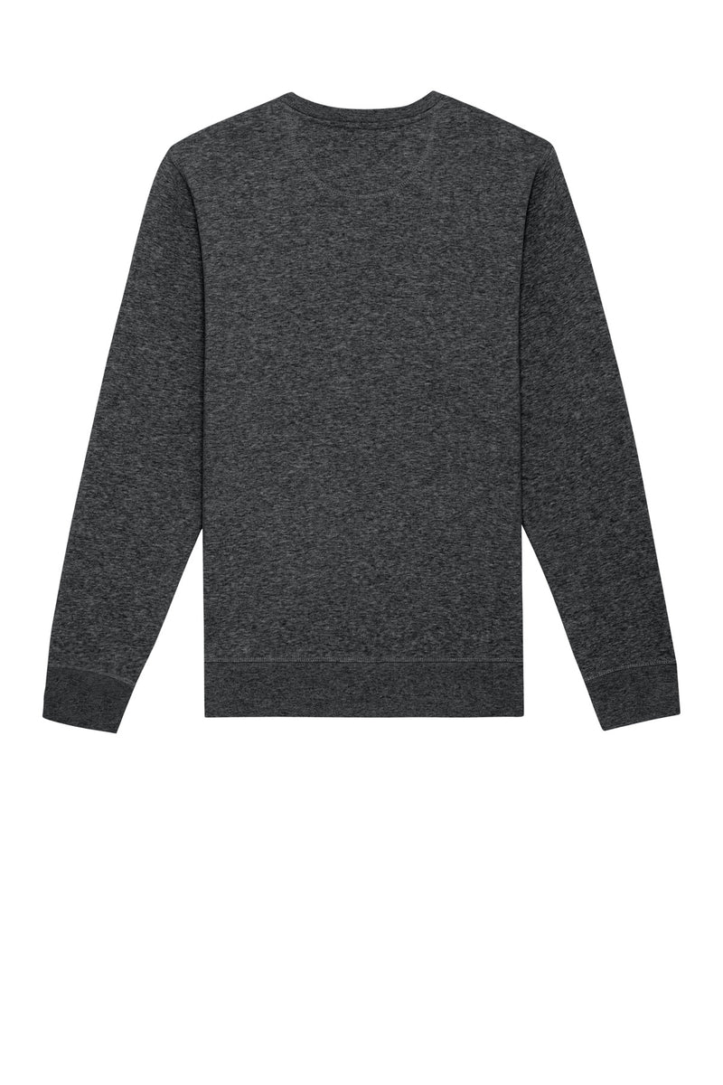 Stanley/Stella Unisex Roller Crewneck Sweatshirt - Dark Heather Grey