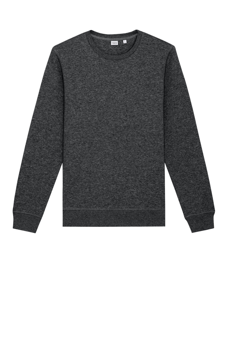 Stanley/Stella Unisex Roller Crewneck Sweatshirt - Dark Heather Grey
