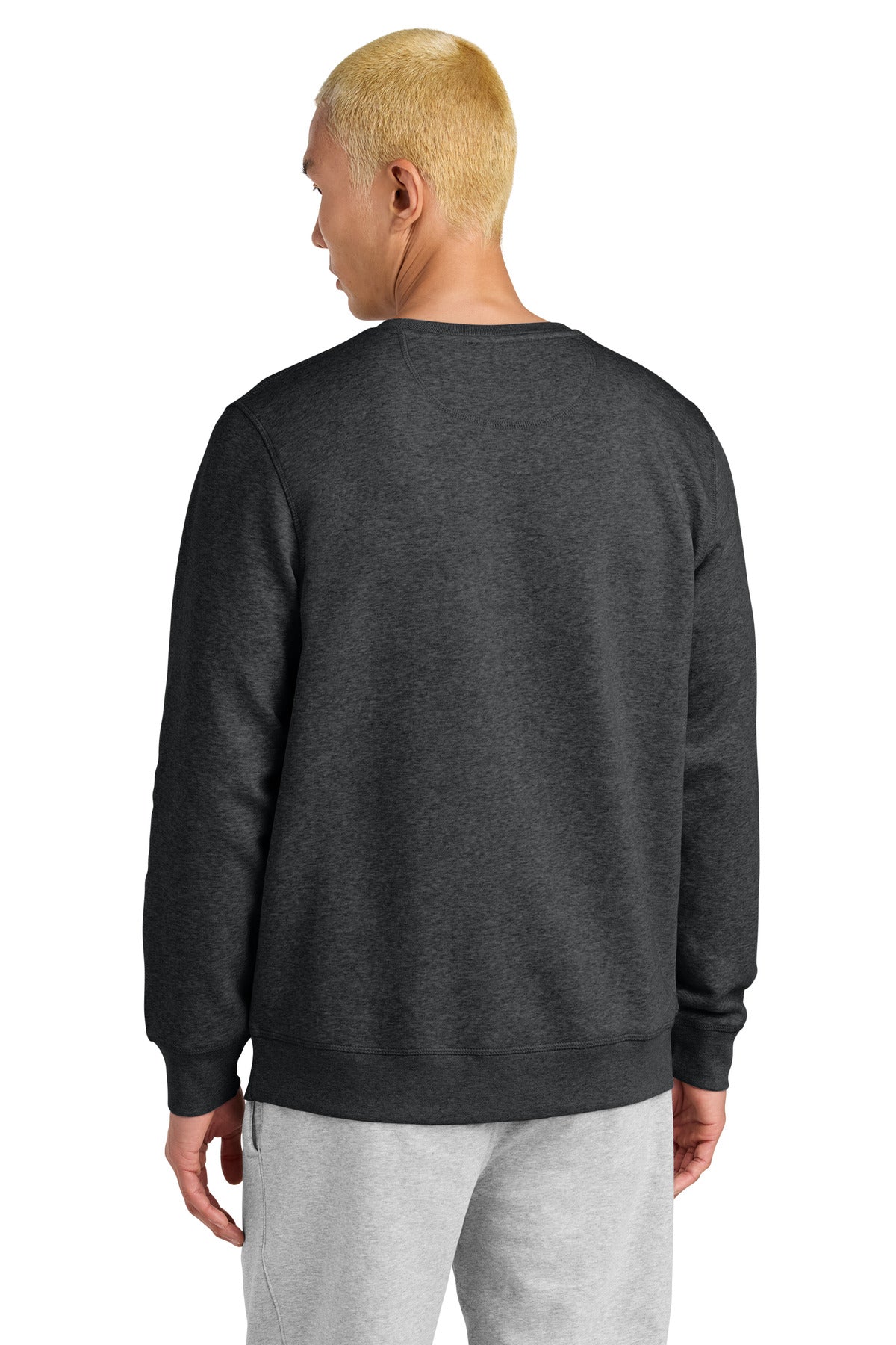 Stanley/Stella Unisex Roller Crewneck Sweatshirt - Dark Heather Grey