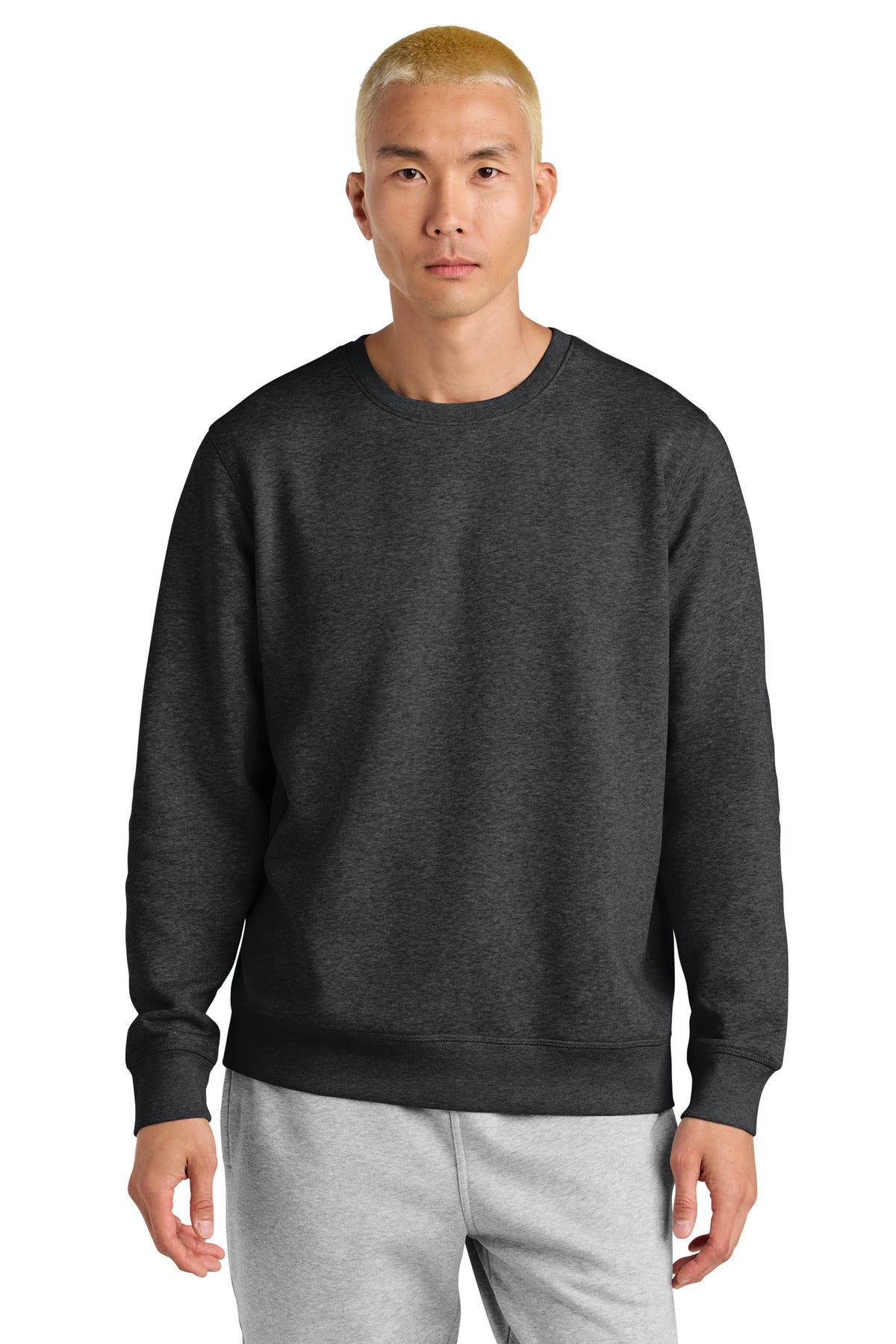 Stanley/Stella Unisex Roller Crewneck Sweatshirt - Dark Heather Grey