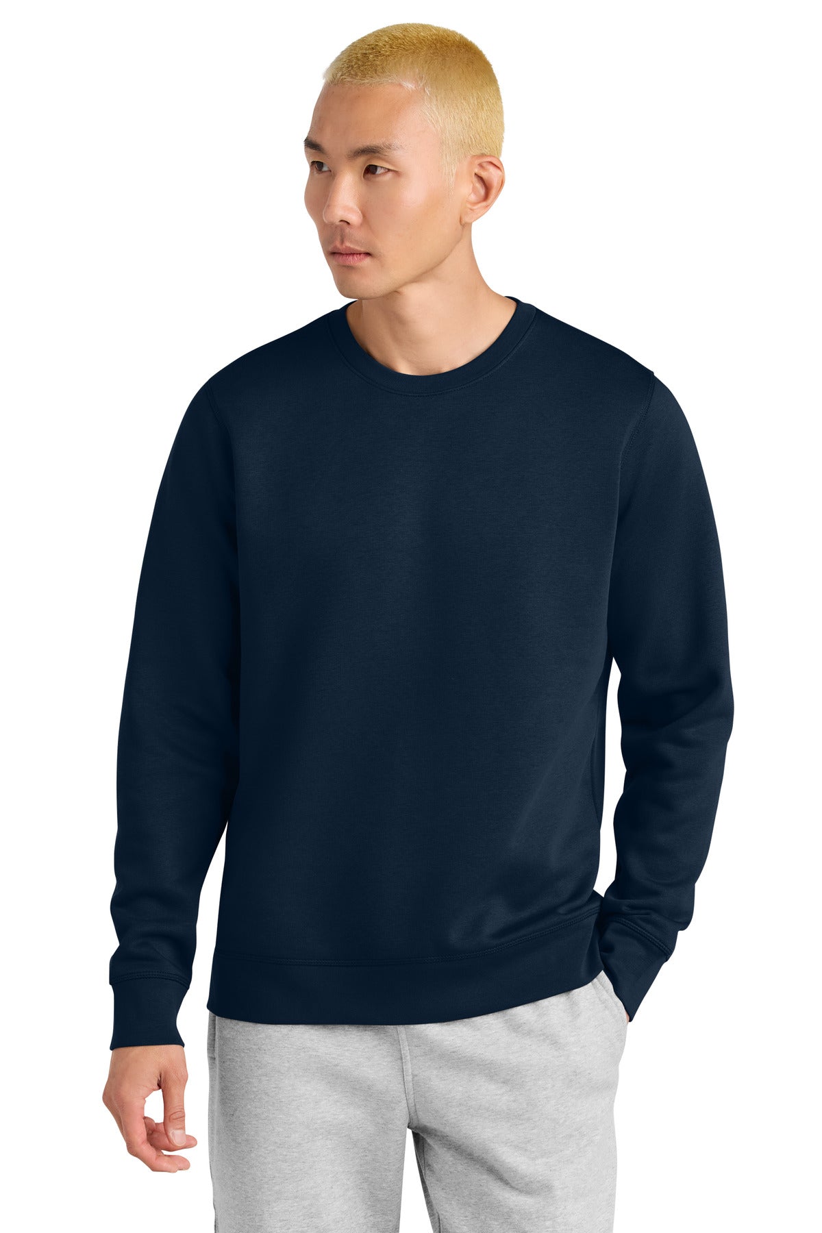 Stanley/Stella Unisex Roller Crewneck Sweatshirt - French Navy
