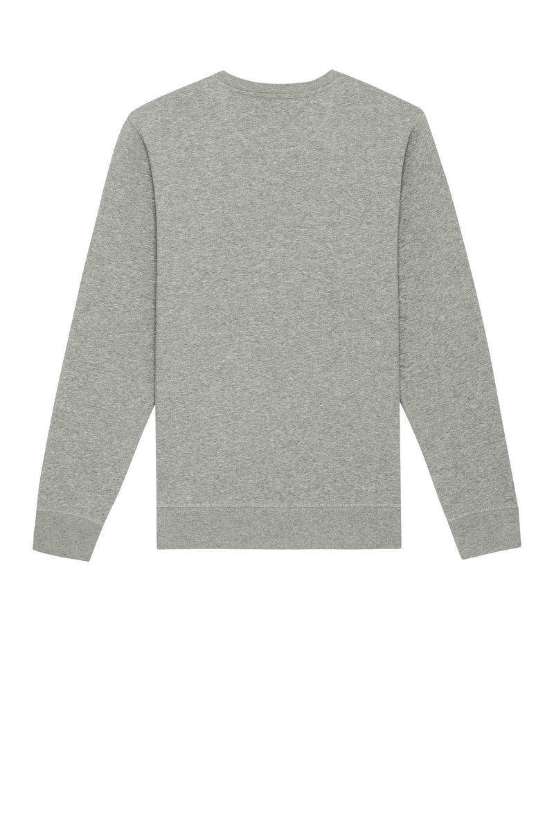 Stanley/Stella Unisex Roller Crewneck Sweatshirt - Heather Grey