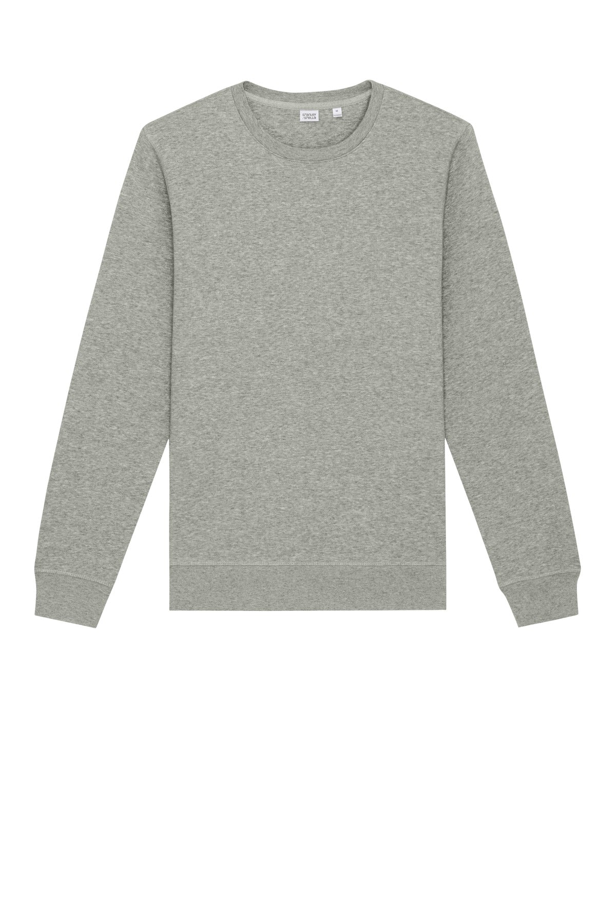 Stanley/Stella Unisex Roller Crewneck Sweatshirt - Heather Grey