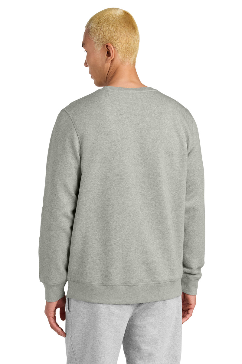 Stanley/Stella Unisex Roller Crewneck Sweatshirt - Heather Grey