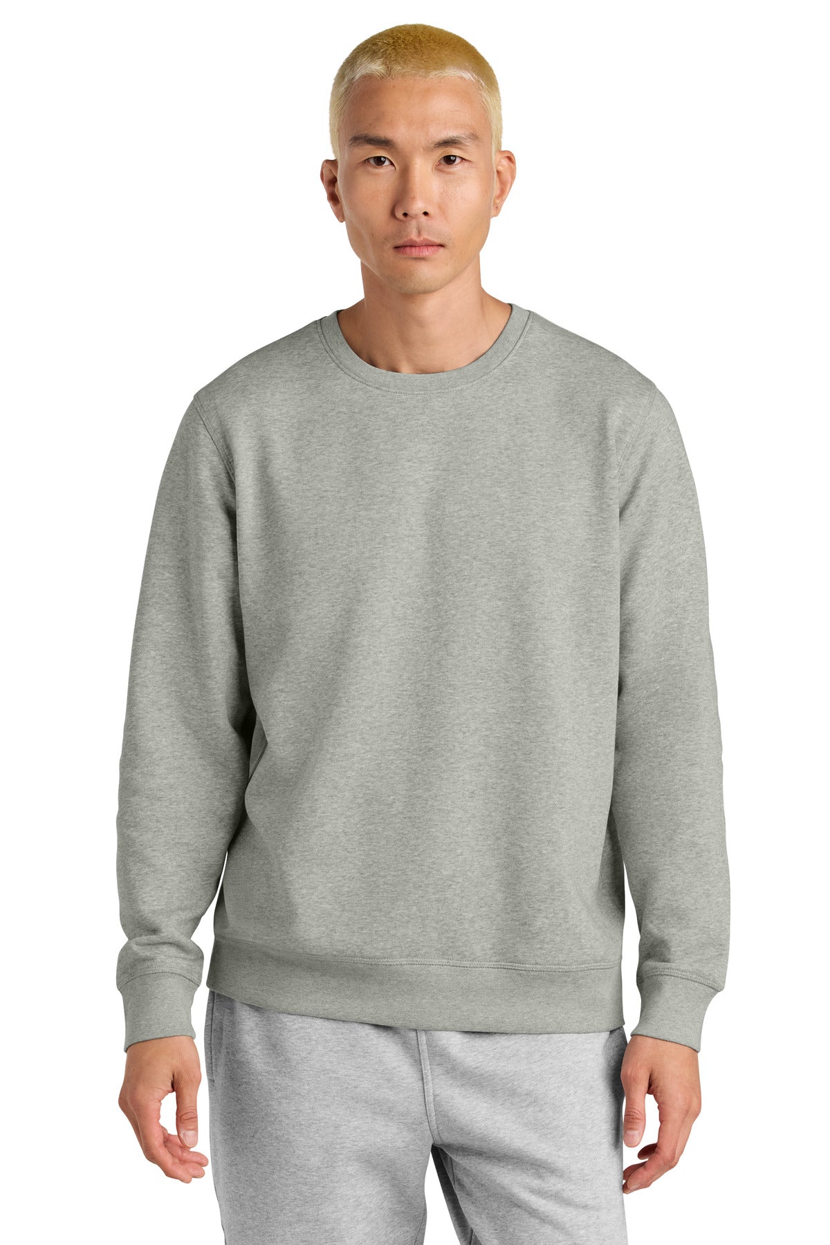 Stanley/Stella Unisex Roller Crewneck Sweatshirt - Heather Grey