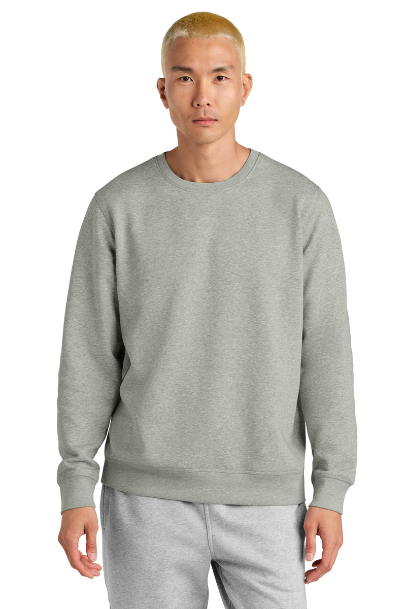 Stanley/Stella Unisex Roller Crewneck Sweatshirt - Heather Grey