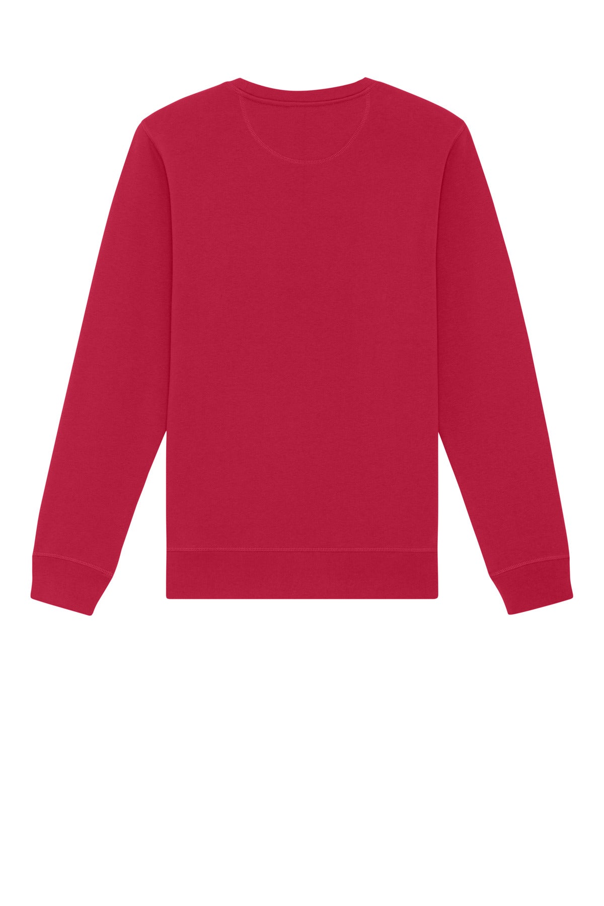 Stanley/Stella Unisex Roller Crewneck Sweatshirt - Red