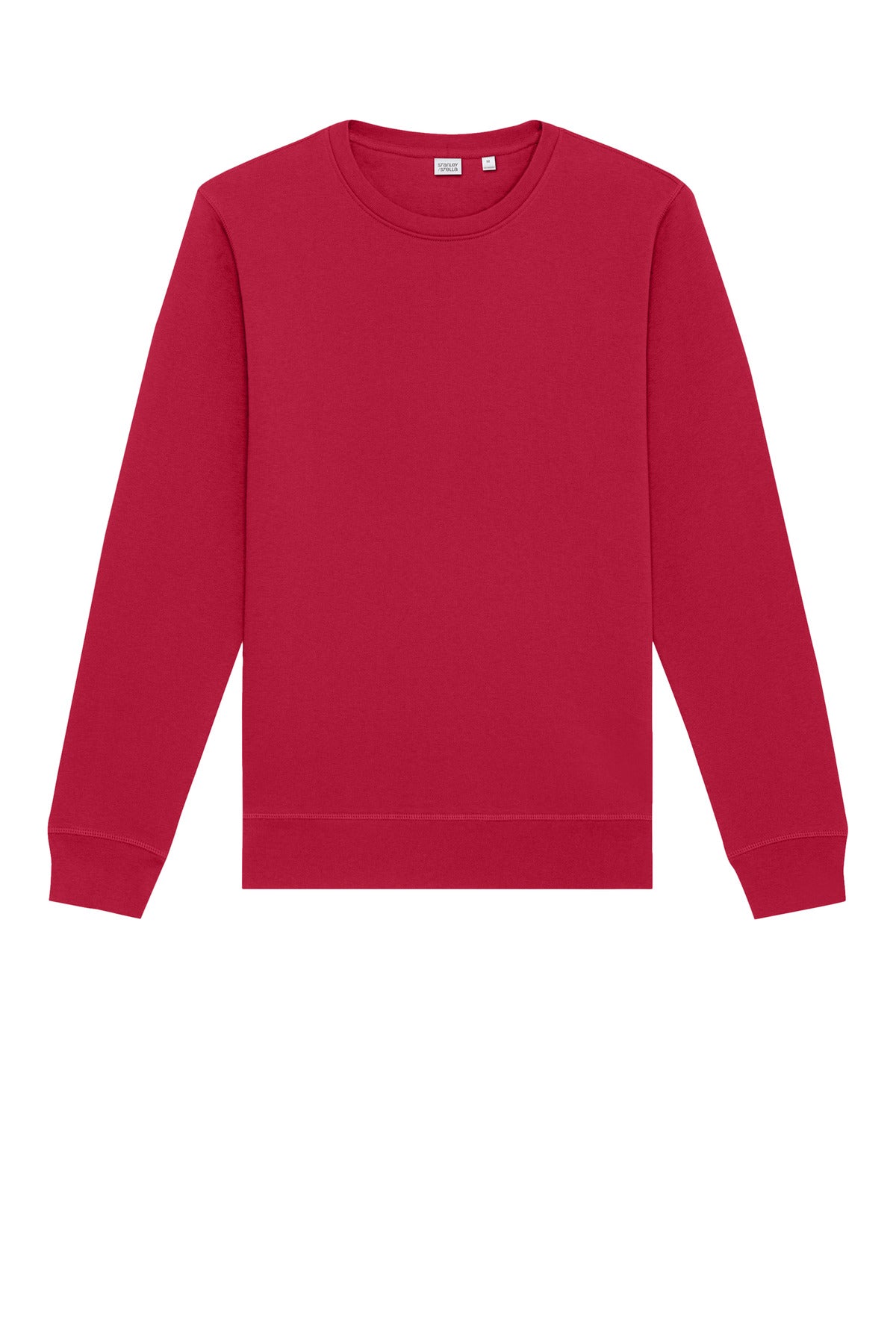 Stanley/Stella Unisex Roller Crewneck Sweatshirt - Red