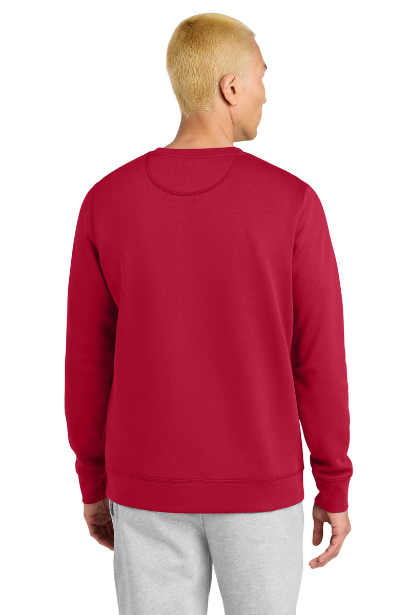 Stanley/Stella Unisex Roller Crewneck Sweatshirt - Red