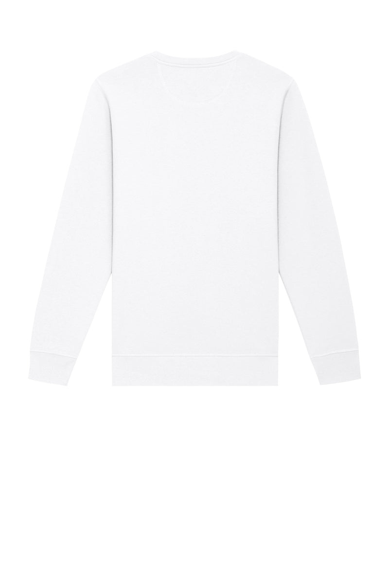Stanley/Stella Unisex Roller Crewneck Sweatshirt - White