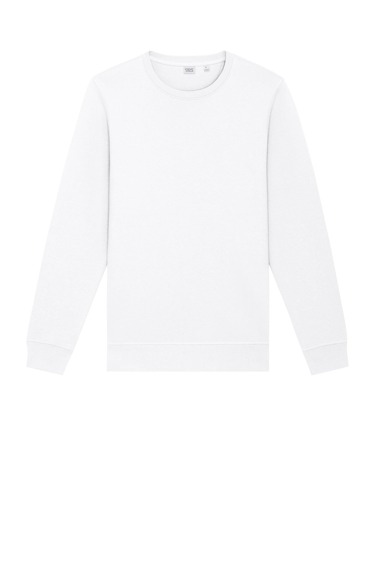 Stanley/Stella Unisex Roller Crewneck Sweatshirt - White