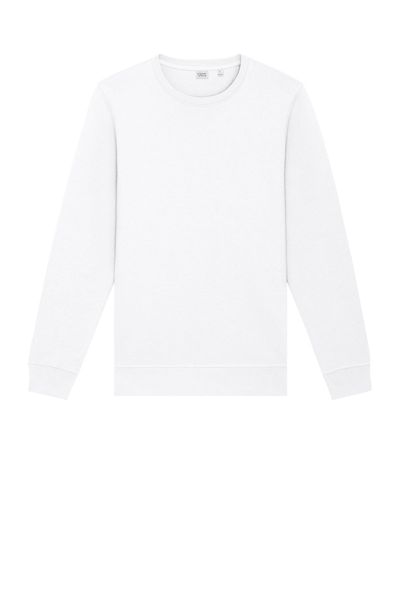 Stanley/Stella Unisex Roller Crewneck Sweatshirt - White
