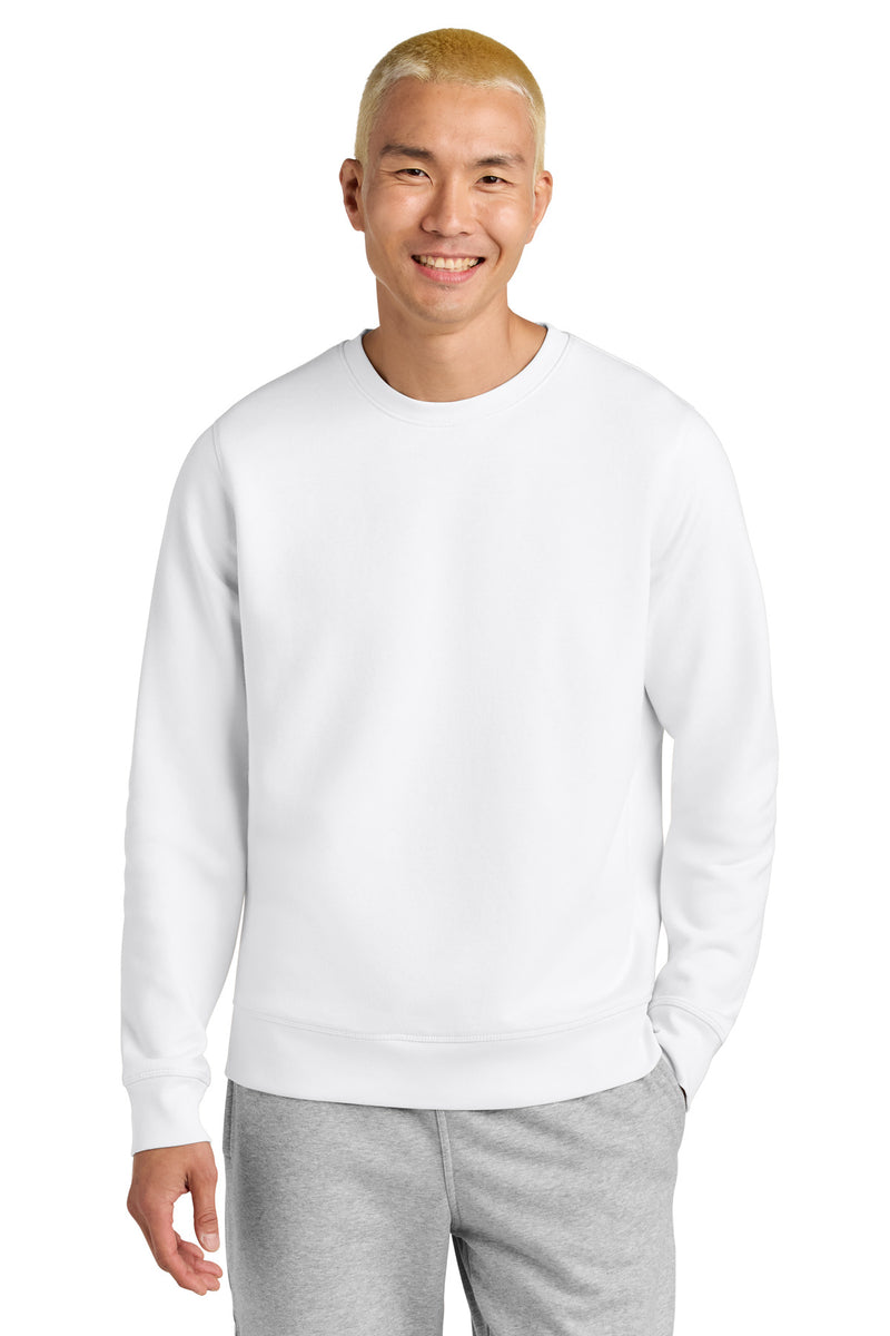Stanley/Stella Unisex Roller Crewneck Sweatshirt - White