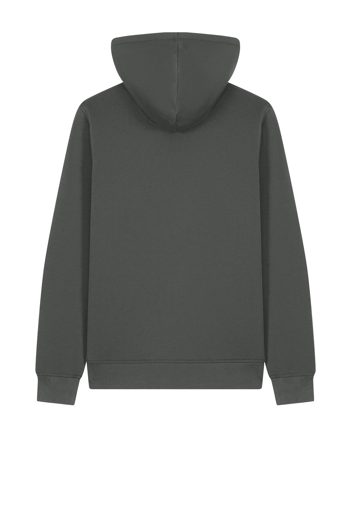 Stanley/Stella Unisex Mixer Full-Zip Hooded Sweatshirt - Anthracite