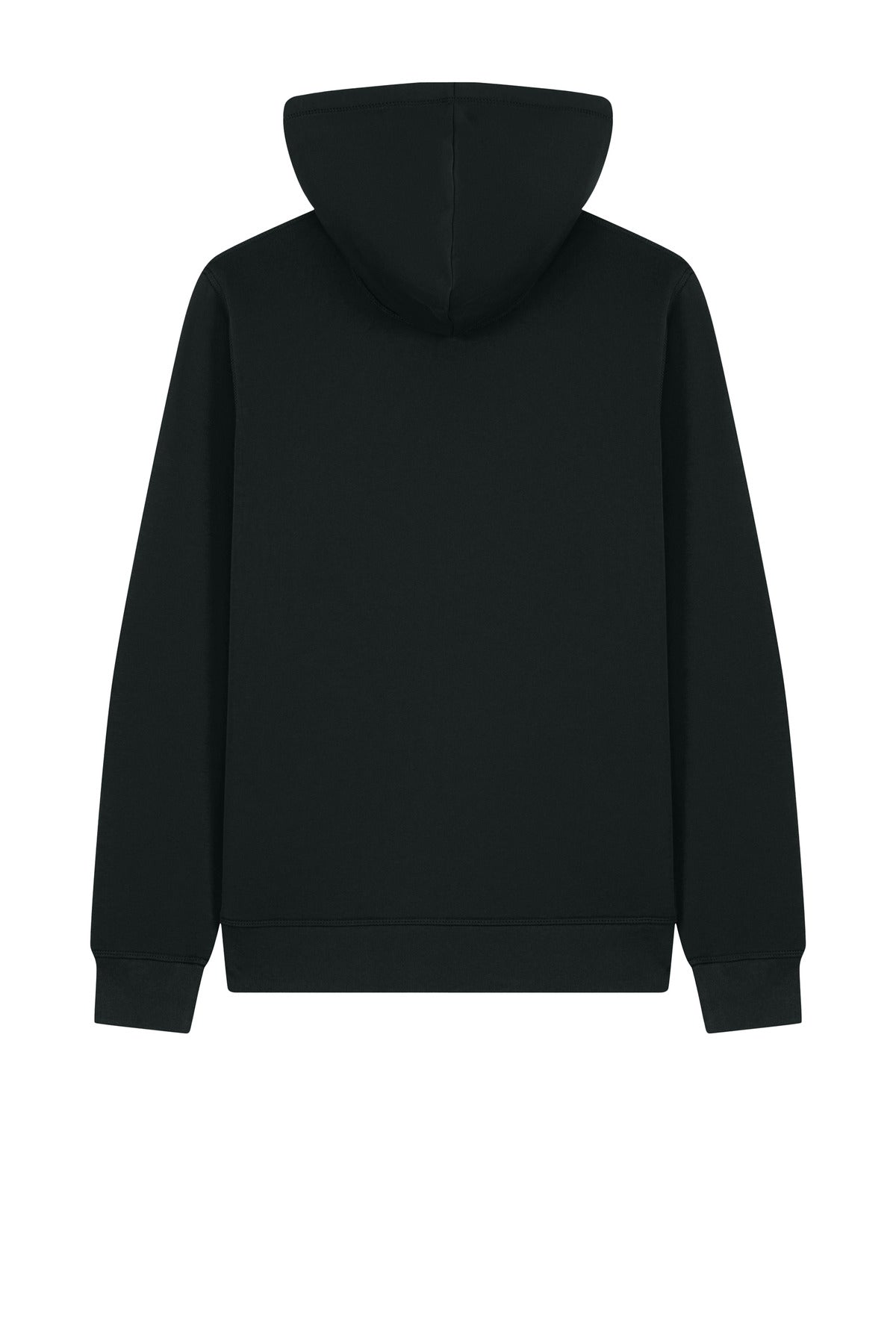 Stanley/Stella Unisex Mixer Full-Zip Hooded Sweatshirt - Black