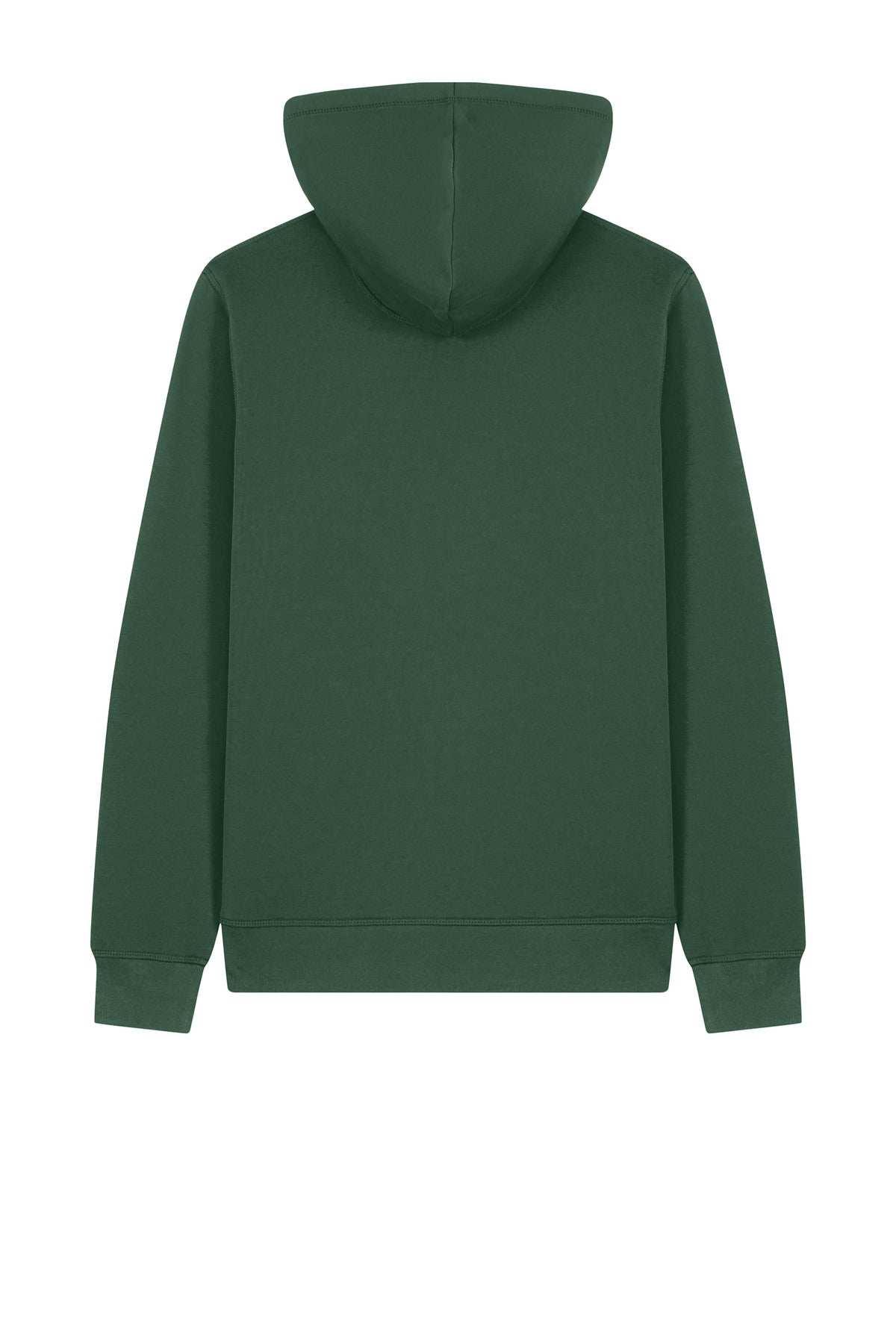 Stanley/Stella Unisex Mixer Full-Zip Hooded Sweatshirt - Bottle Green