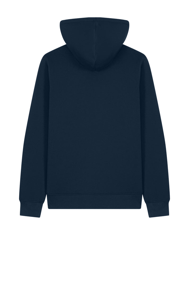 Stanley/Stella Unisex Mixer Full-Zip Hooded Sweatshirt - French Navy