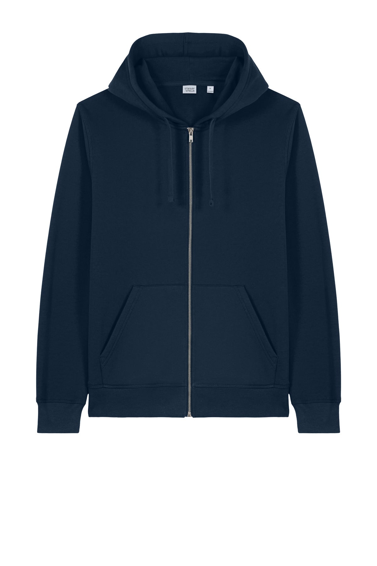 Stanley/Stella Unisex Mixer Full-Zip Hooded Sweatshirt - French Navy