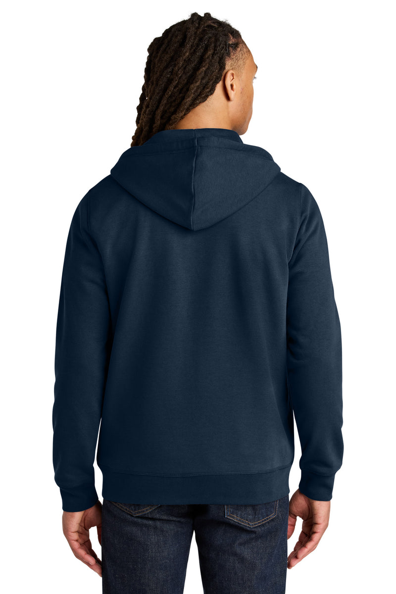 Stanley/Stella Unisex Mixer Full-Zip Hooded Sweatshirt - French Navy