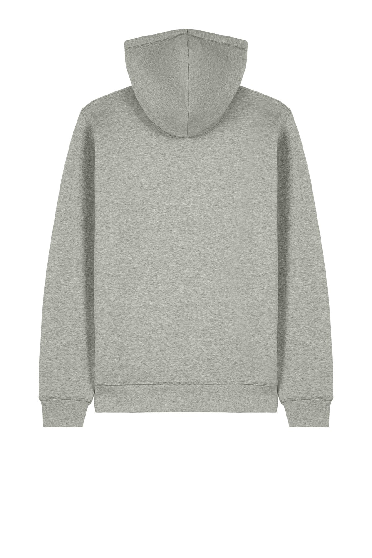 Stanley/Stella Unisex Mixer Full-Zip Hooded Sweatshirt - Heather Grey