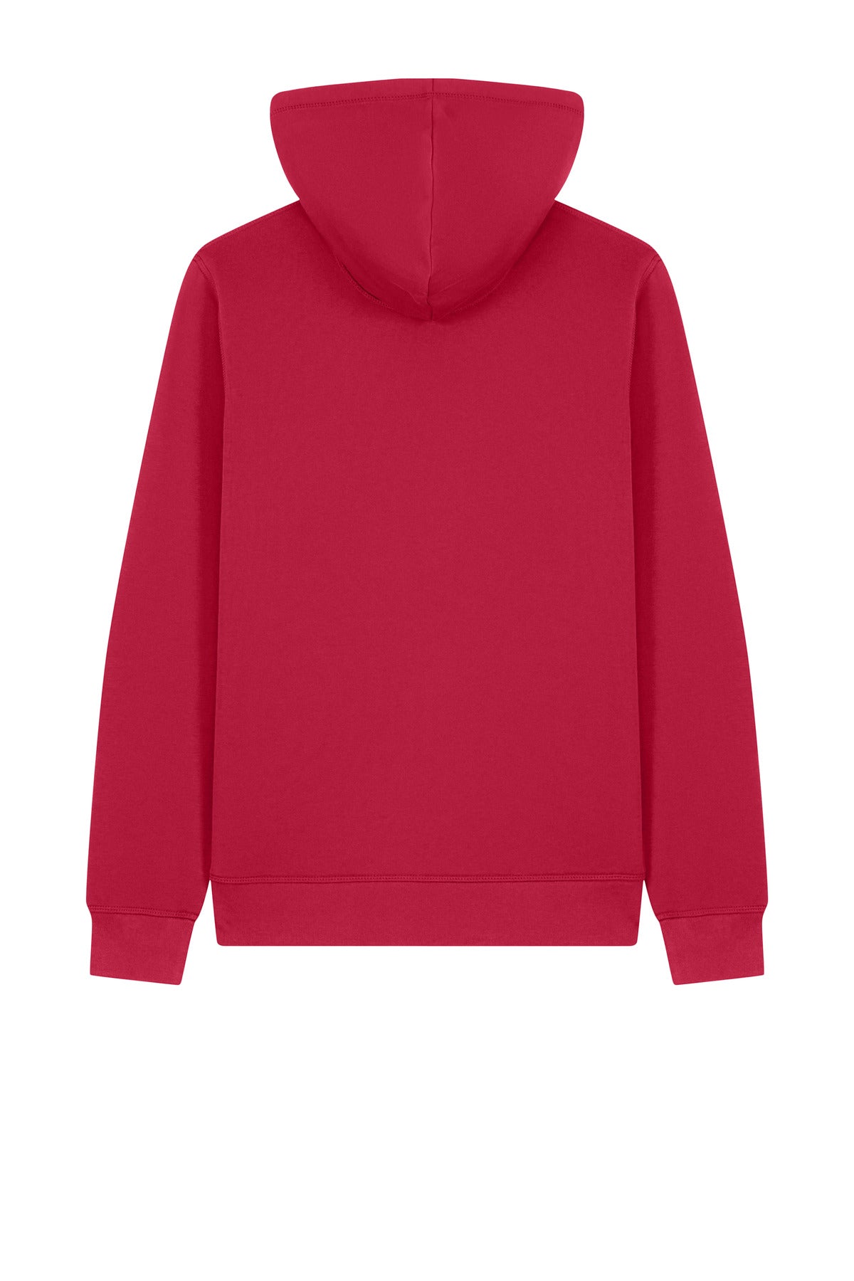 Stanley/Stella Unisex Mixer Full-Zip Hooded Sweatshirt - Red