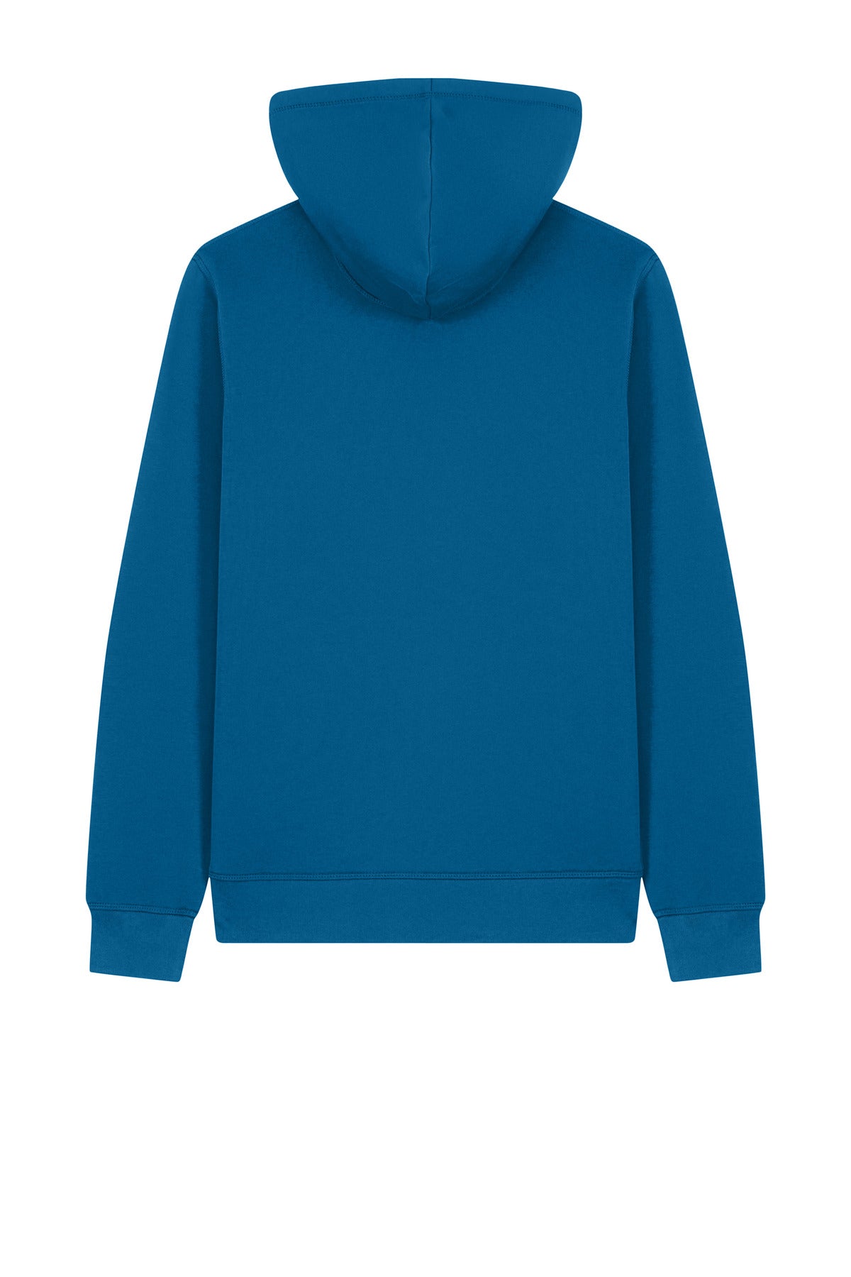 Stanley/Stella Unisex Mixer Full-Zip Hooded Sweatshirt - Royal Blue