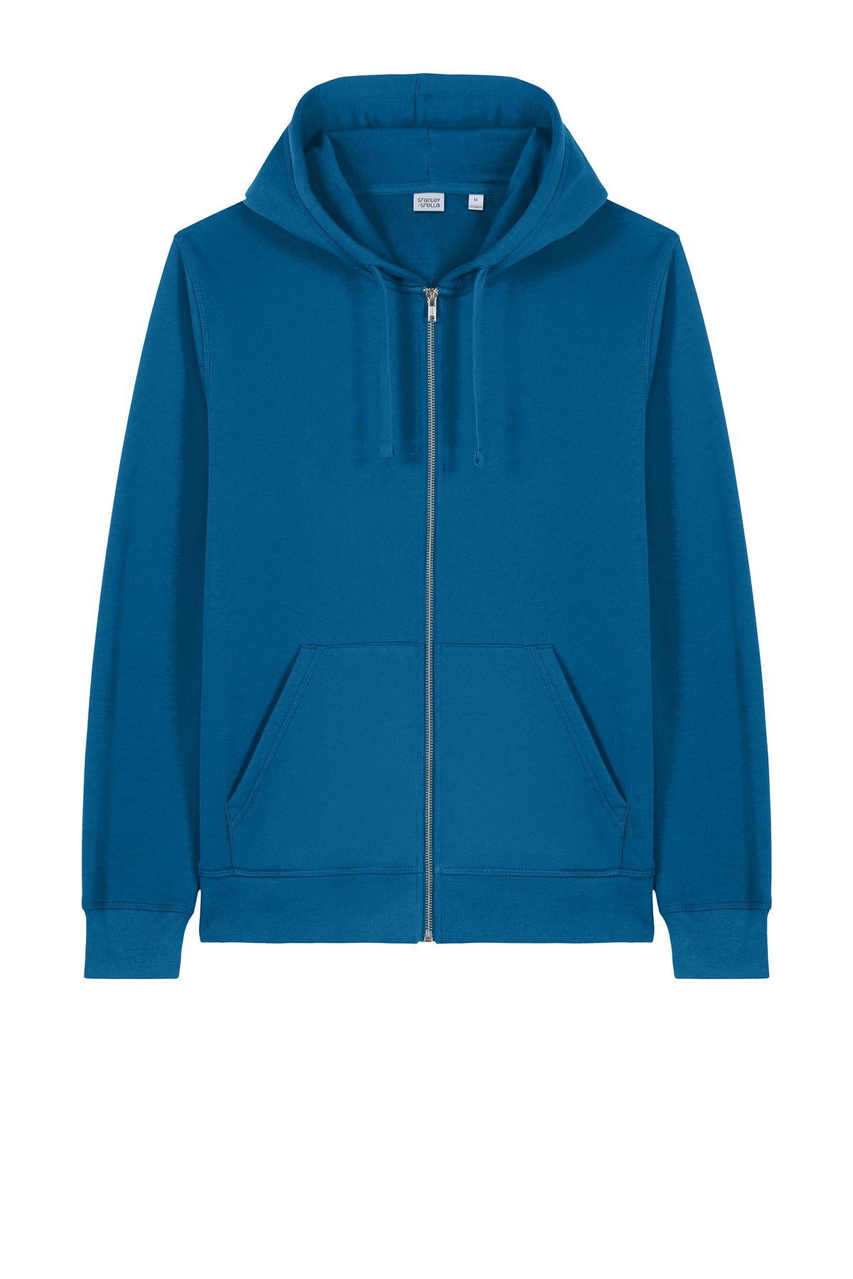 Stanley/Stella Unisex Mixer Full-Zip Hooded Sweatshirt - Royal Blue