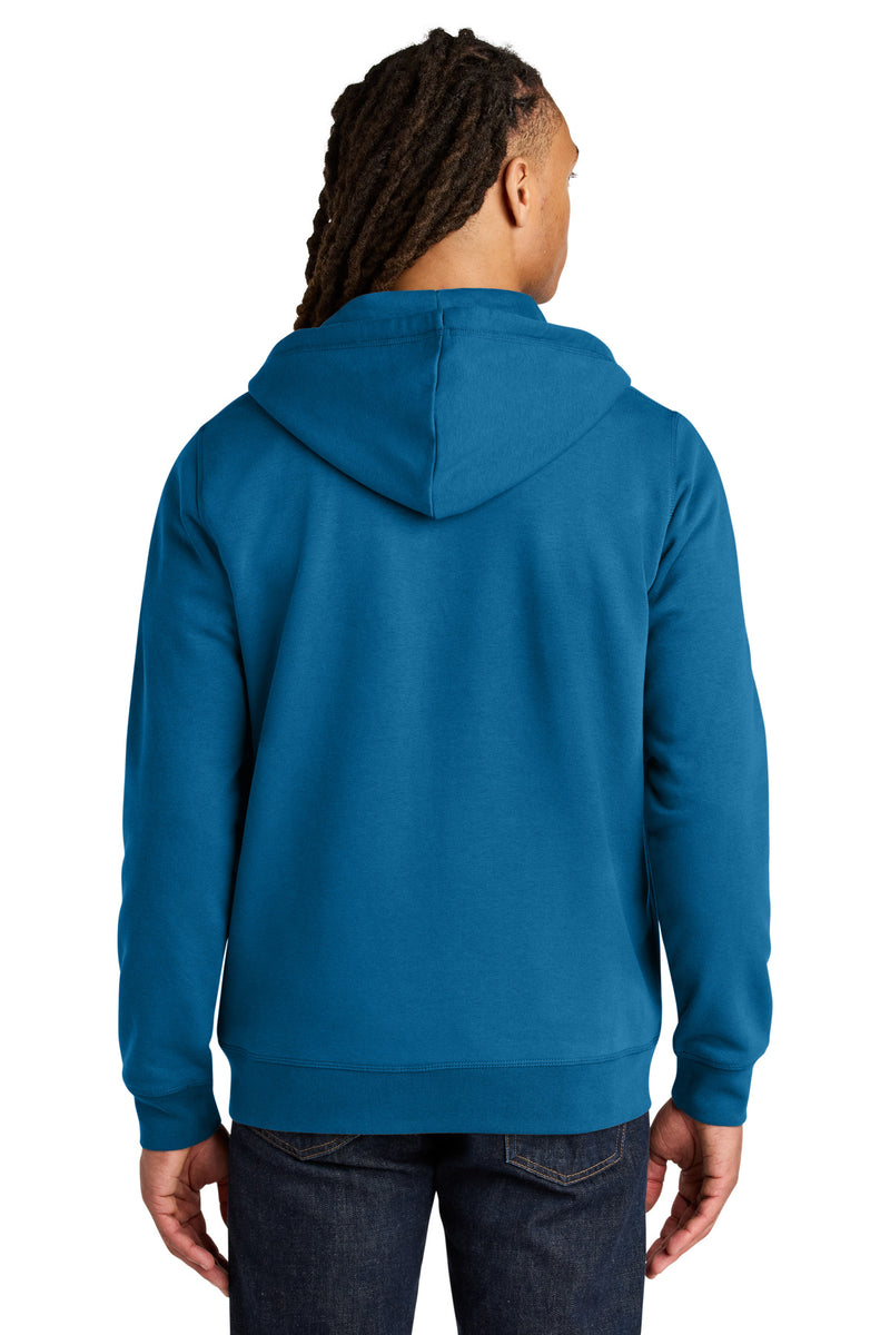 Stanley/Stella Unisex Mixer Full-Zip Hooded Sweatshirt - Royal Blue