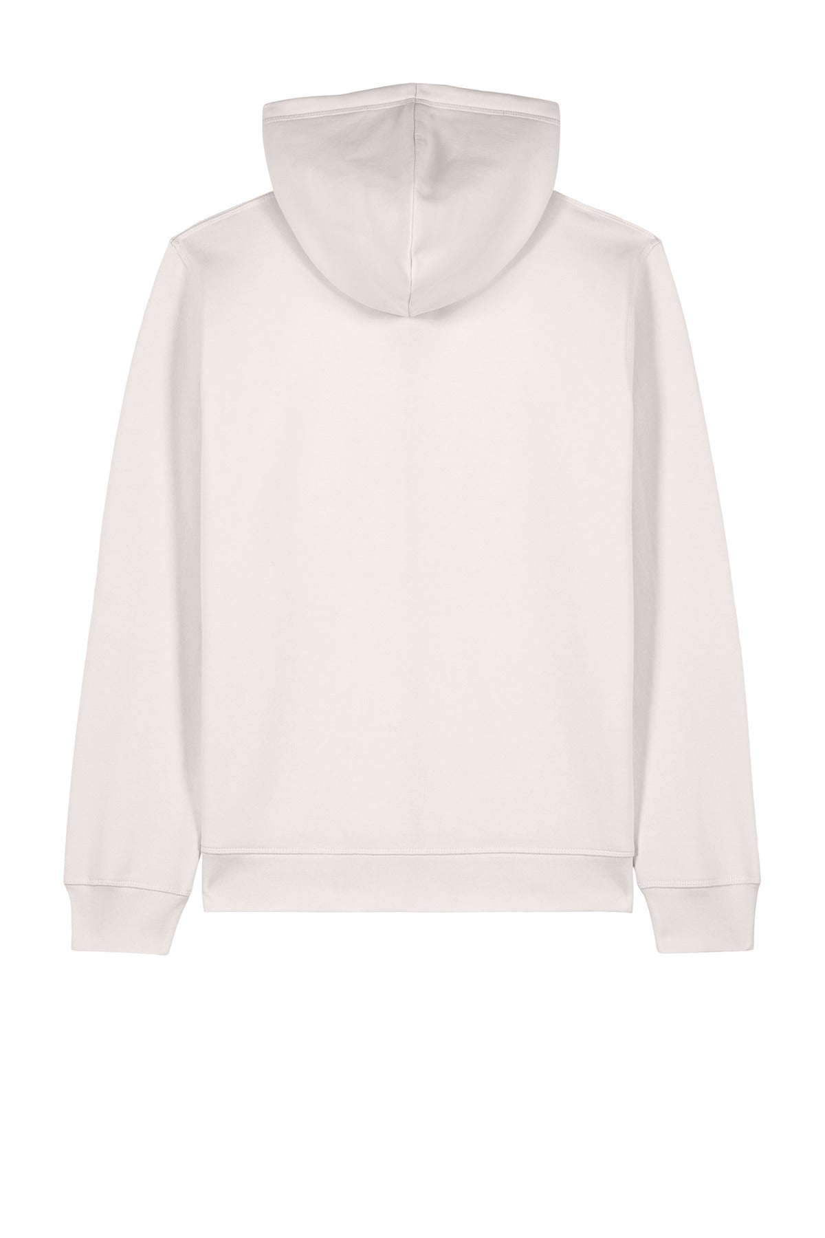 Stanley/Stella Unisex Mixer Full-Zip Hooded Sweatshirt - Vintage White