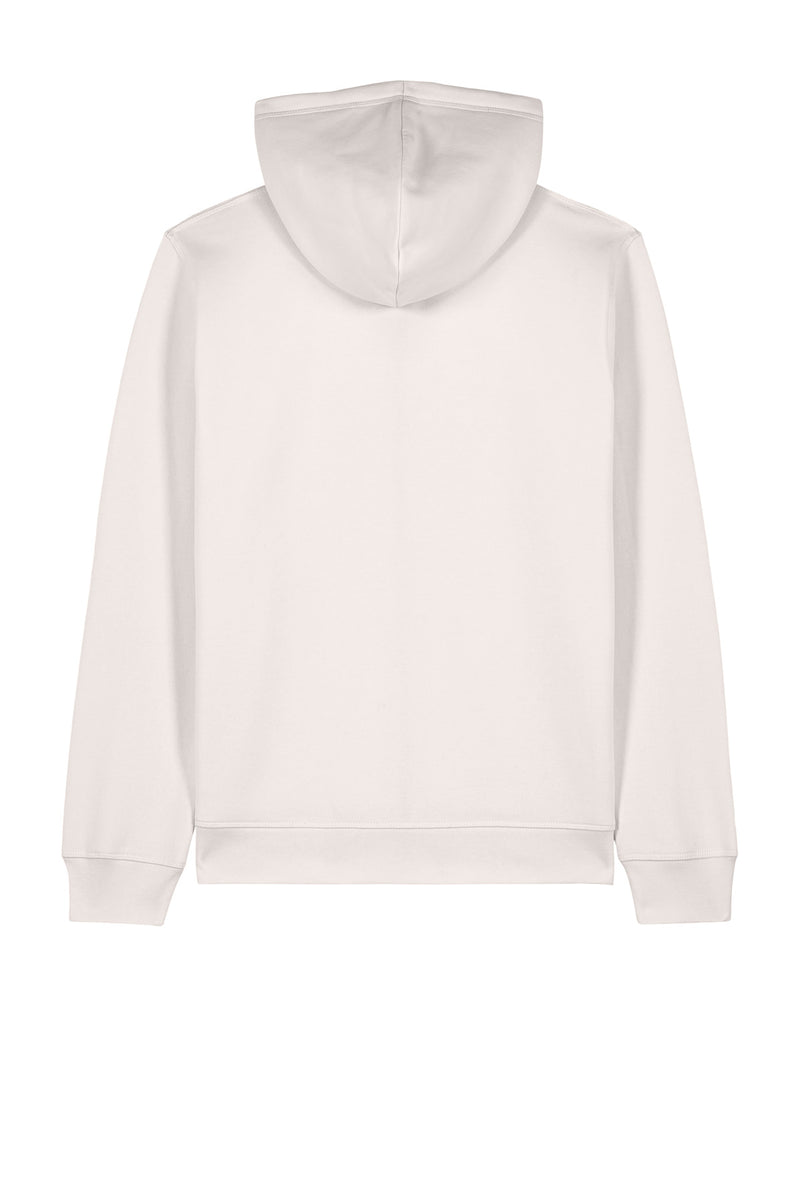 Stanley/Stella Unisex Mixer Full-Zip Hooded Sweatshirt - Vintage White