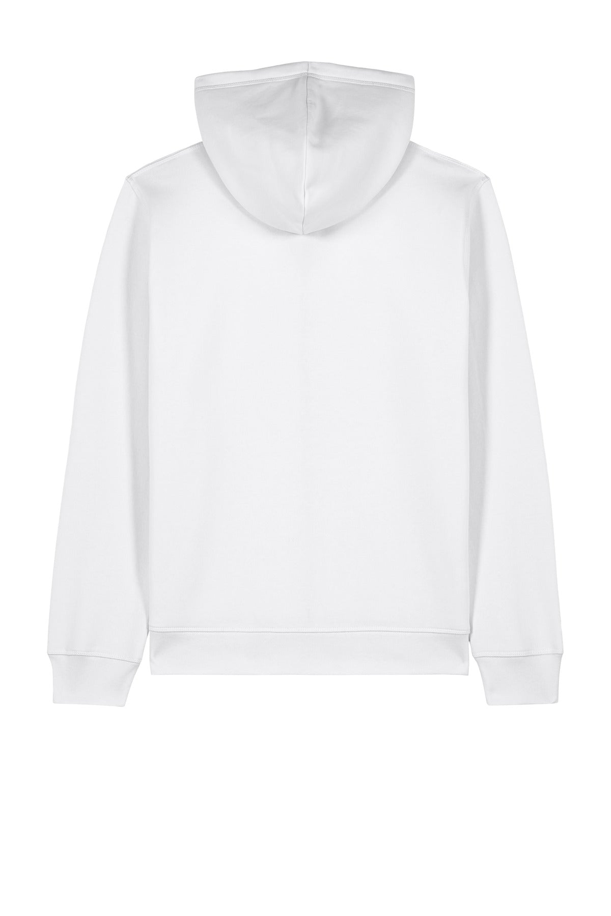 Stanley/Stella Unisex Mixer Full-Zip Hooded Sweatshirt - White