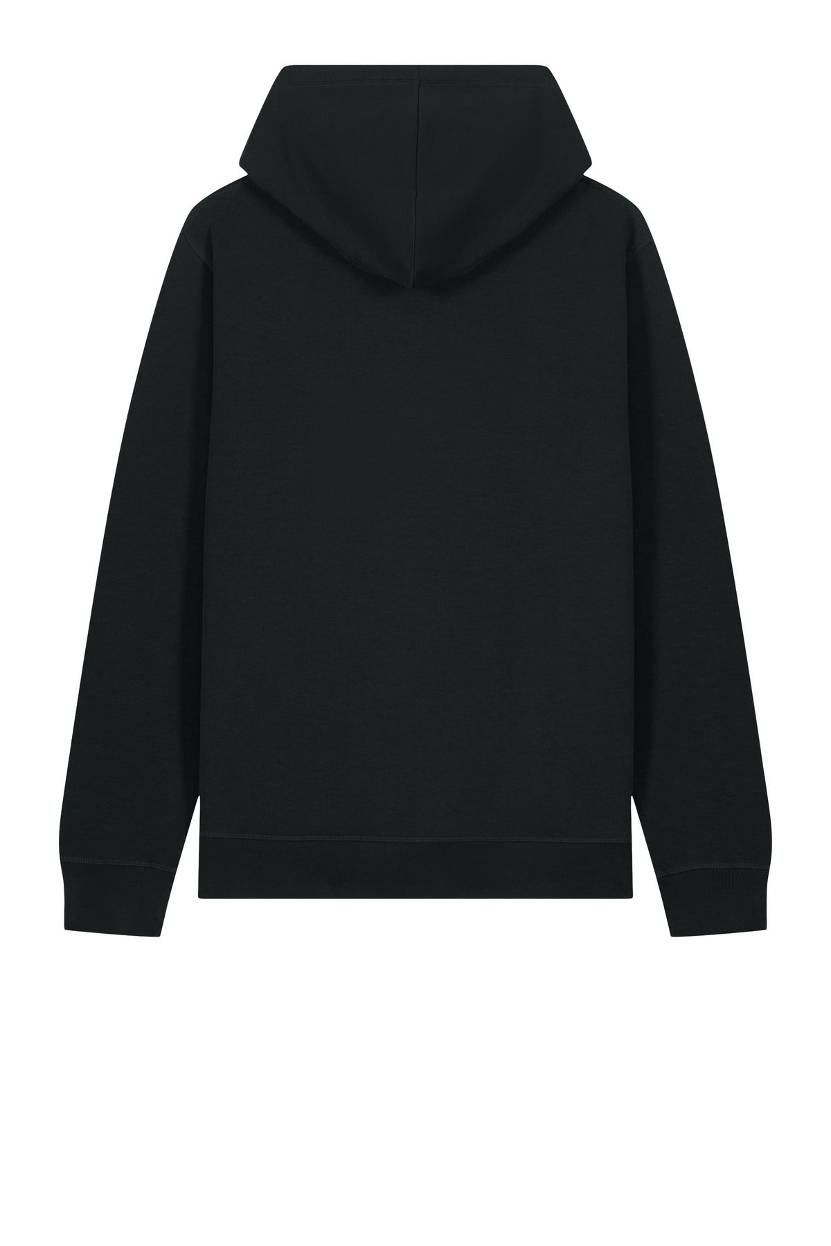Stanley/Stella Unisex Sounder Hooded Sweatshirt - Black