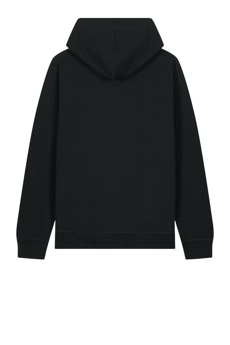 Stanley/Stella Unisex Sounder Hooded Sweatshirt - Black