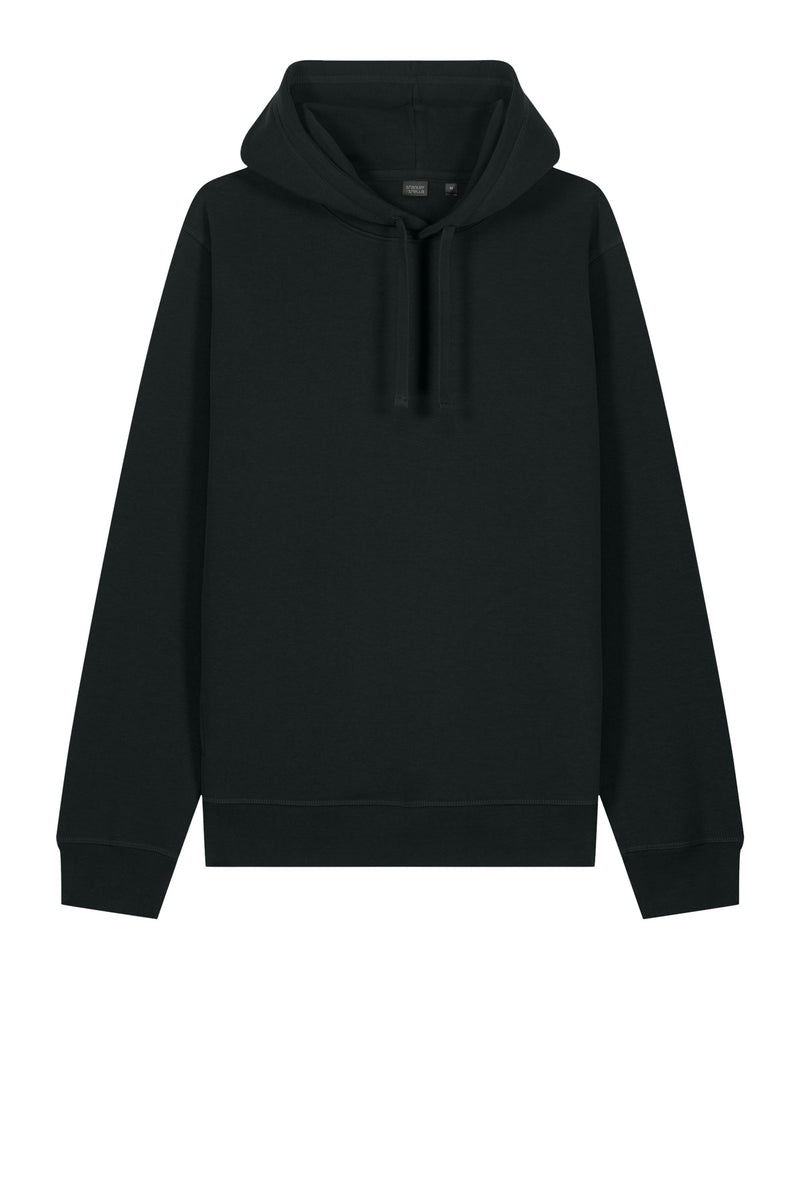 Stanley/Stella Unisex Sounder Hooded Sweatshirt - Black