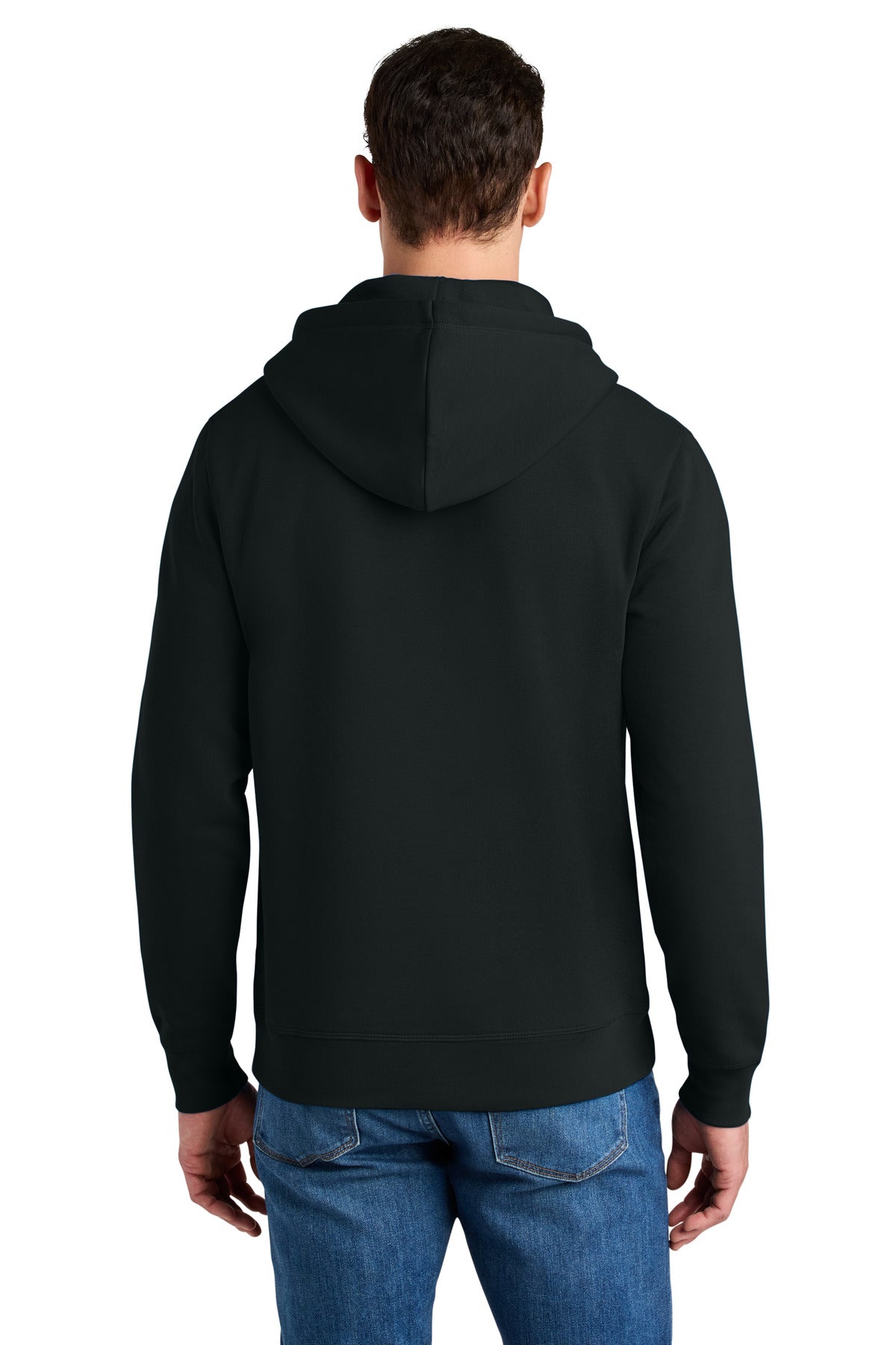 Stanley/Stella Unisex Sounder Hooded Sweatshirt - Black