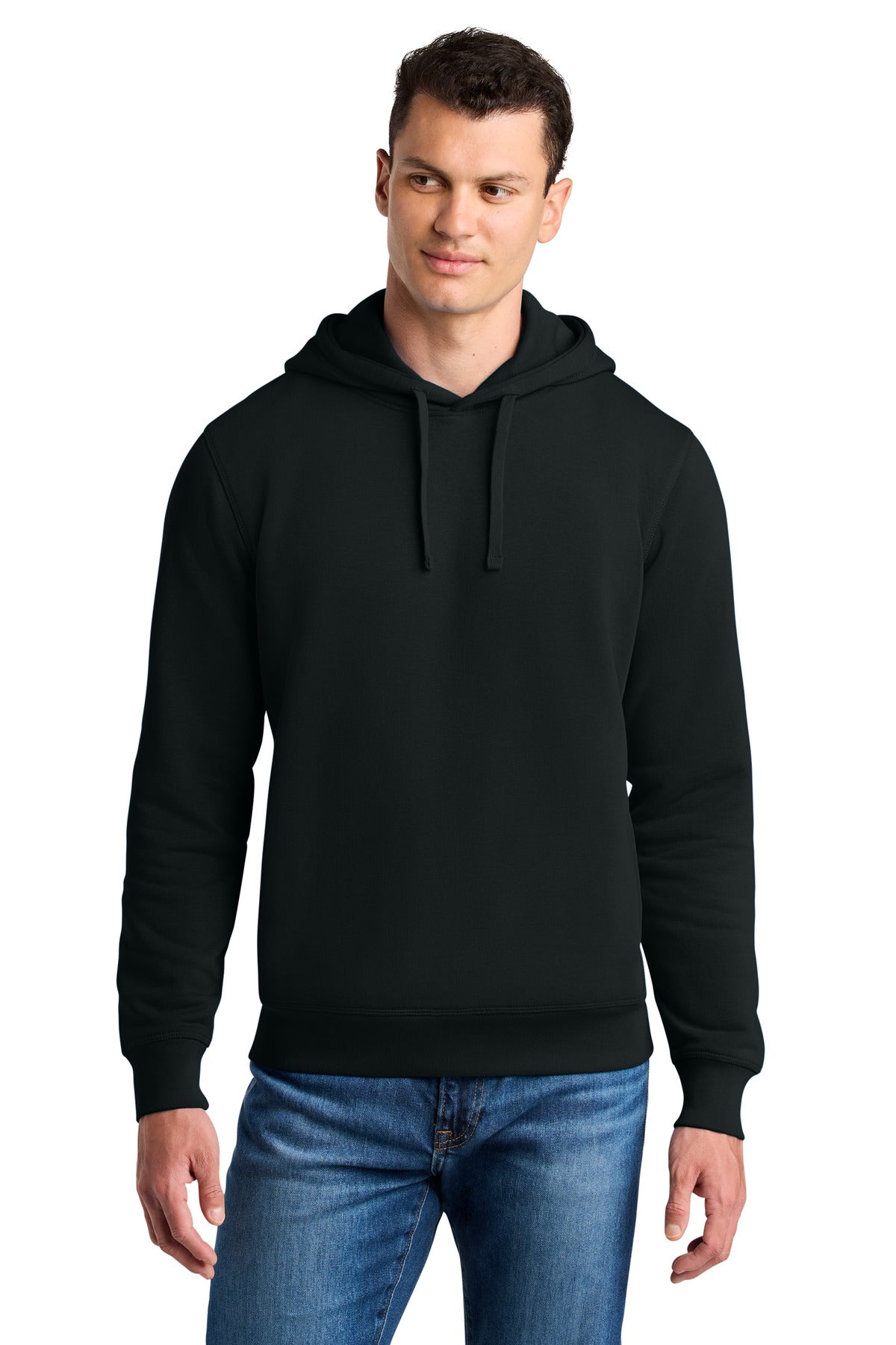 Stanley/Stella Unisex Sounder Hooded Sweatshirt - Black