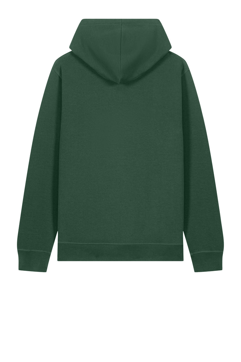 Stanley/Stella Unisex Sounder Hooded Sweatshirt - Bottle Green