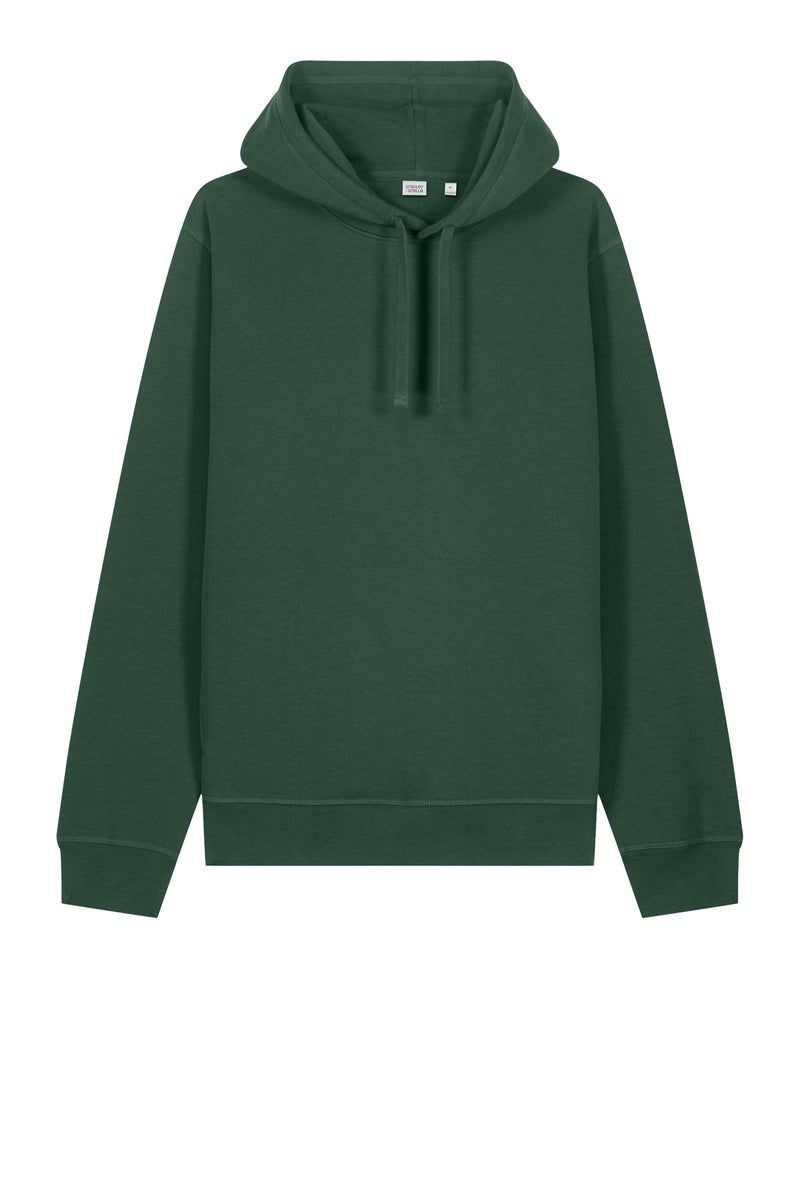 Stanley/Stella Unisex Sounder Hooded Sweatshirt - Bottle Green