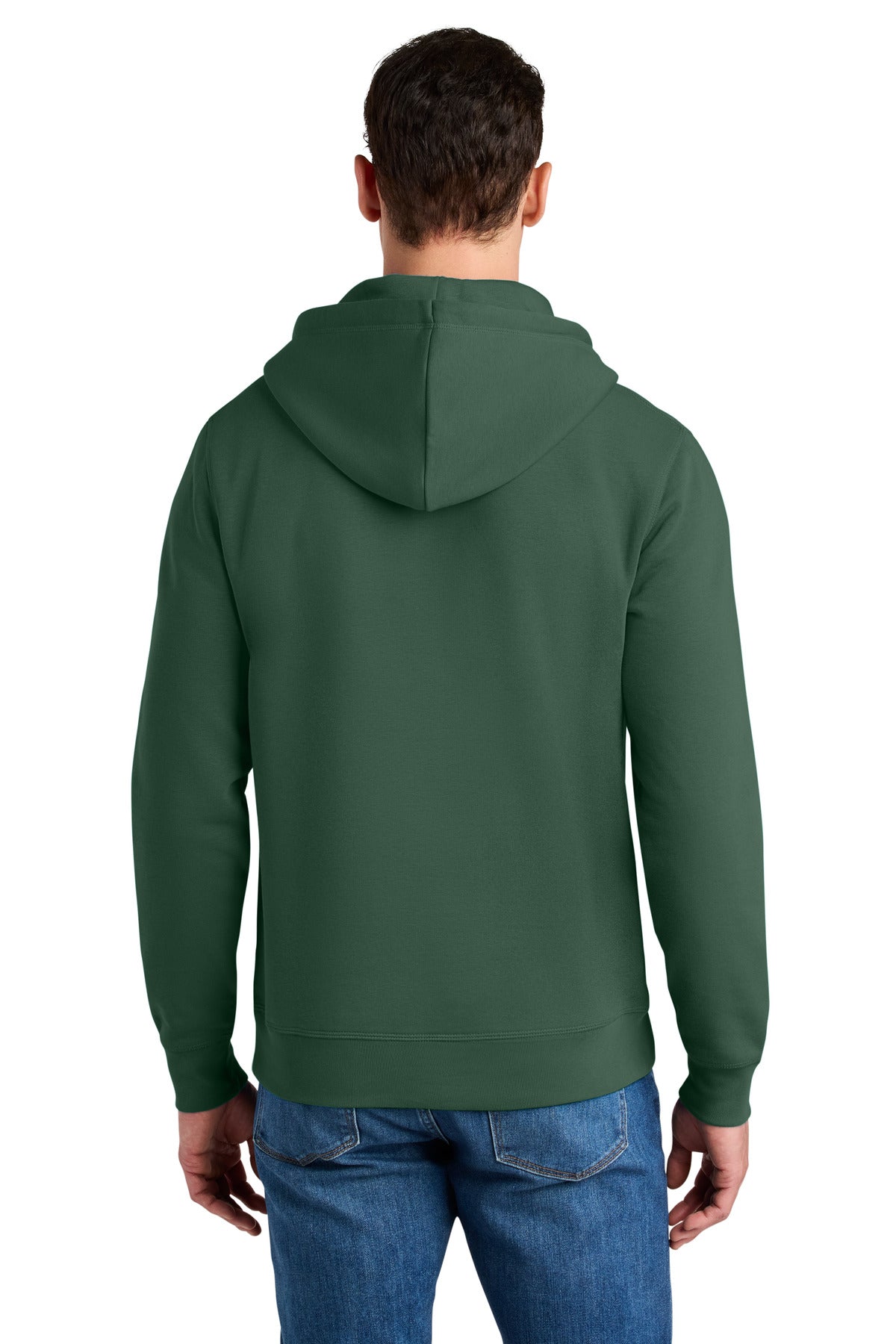 Stanley/Stella Unisex Sounder Hooded Sweatshirt - Bottle Green