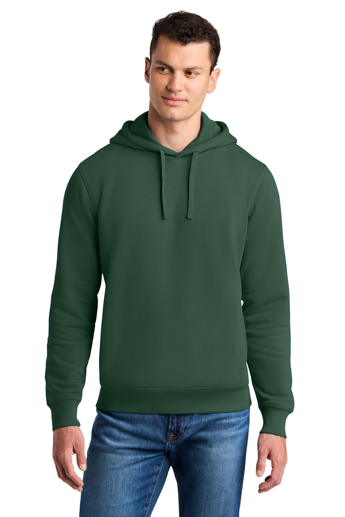 Stanley/Stella Unisex Sounder Hooded Sweatshirt - Bottle Green