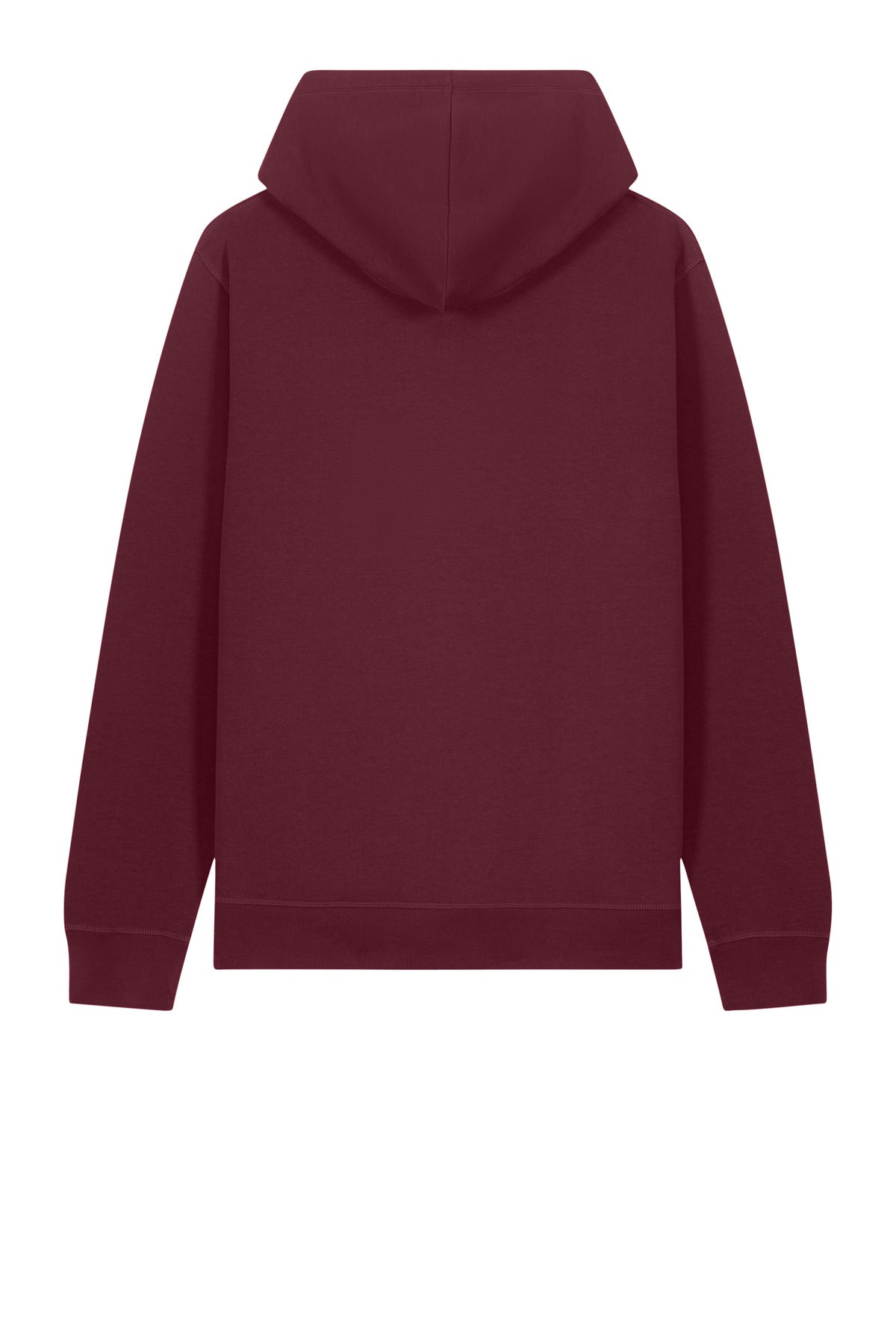 Stanley/Stella Unisex Sounder Hooded Sweatshirt - Burgundy