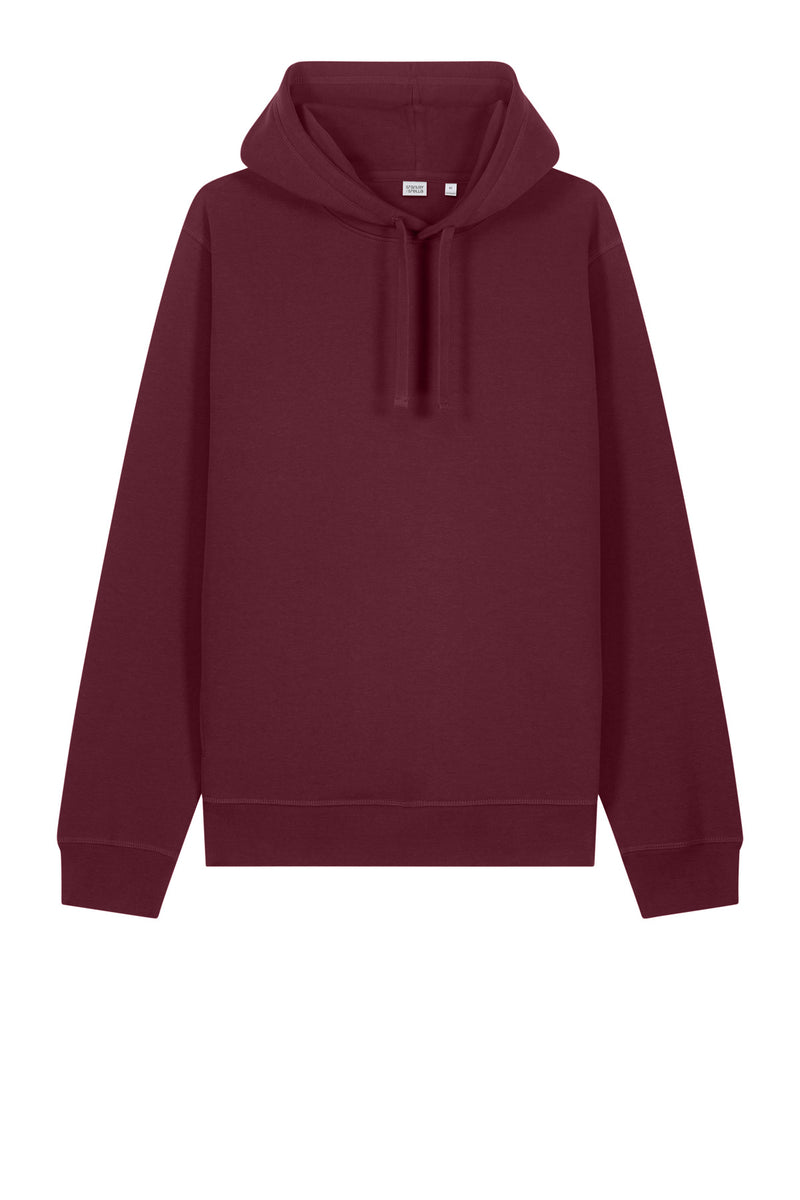 Stanley/Stella Unisex Sounder Hooded Sweatshirt - Burgundy