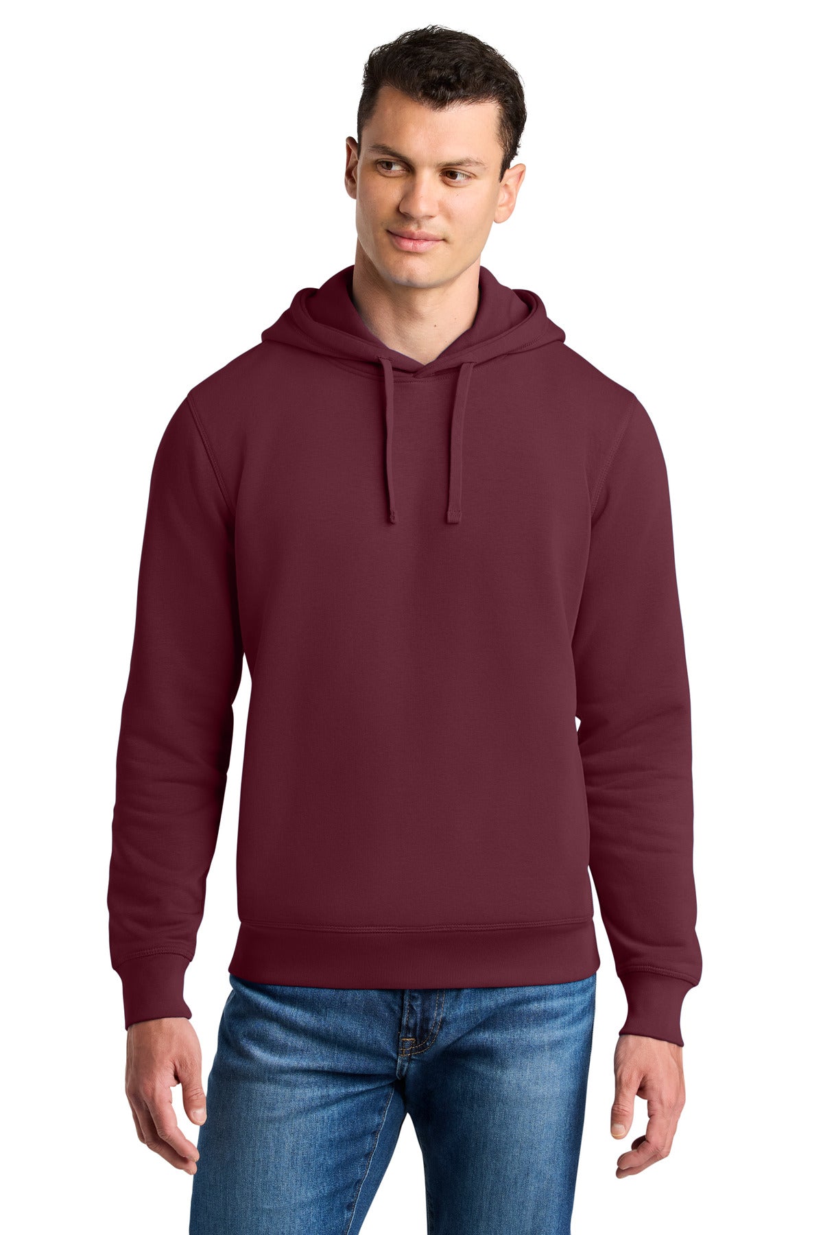 Stanley/Stella Unisex Sounder Hooded Sweatshirt - Burgundy