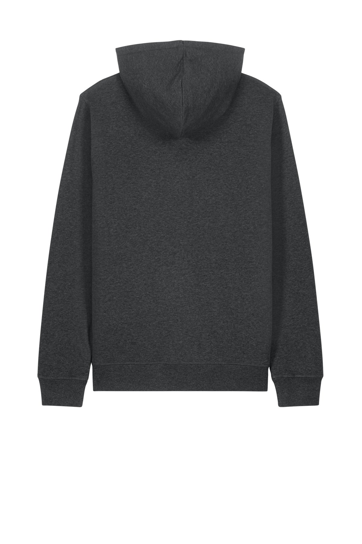 Stanley/Stella Unisex Sounder Hooded Sweatshirt - Dark Heather Grey