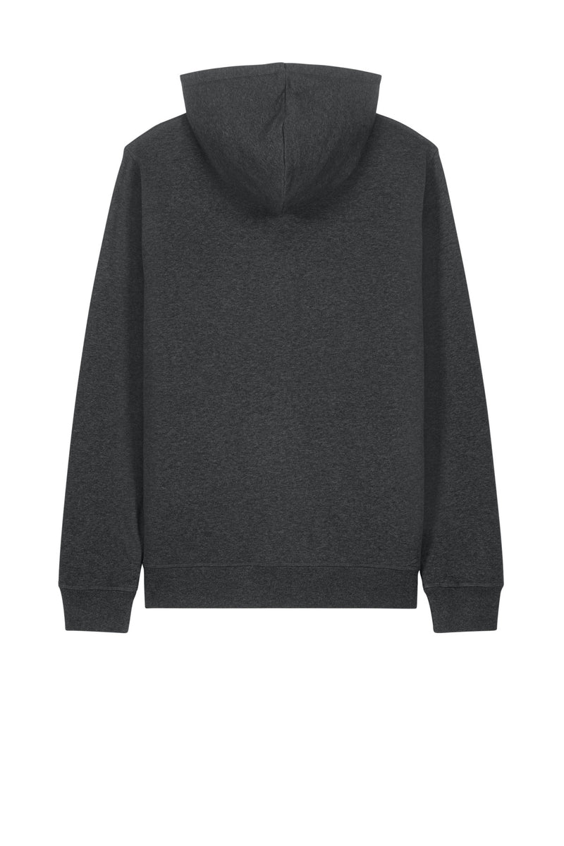 Stanley/Stella Unisex Sounder Hooded Sweatshirt - Dark Heather Grey