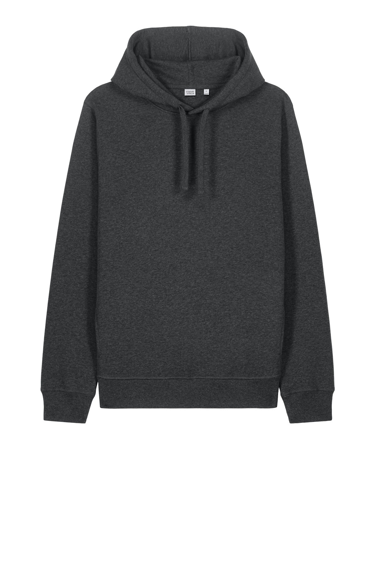 Stanley/Stella Unisex Sounder Hooded Sweatshirt - Dark Heather Grey