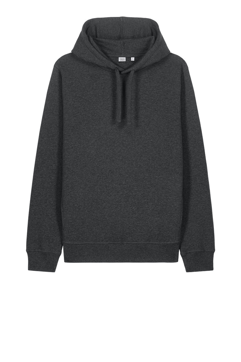 Stanley/Stella Unisex Sounder Hooded Sweatshirt - Dark Heather Grey
