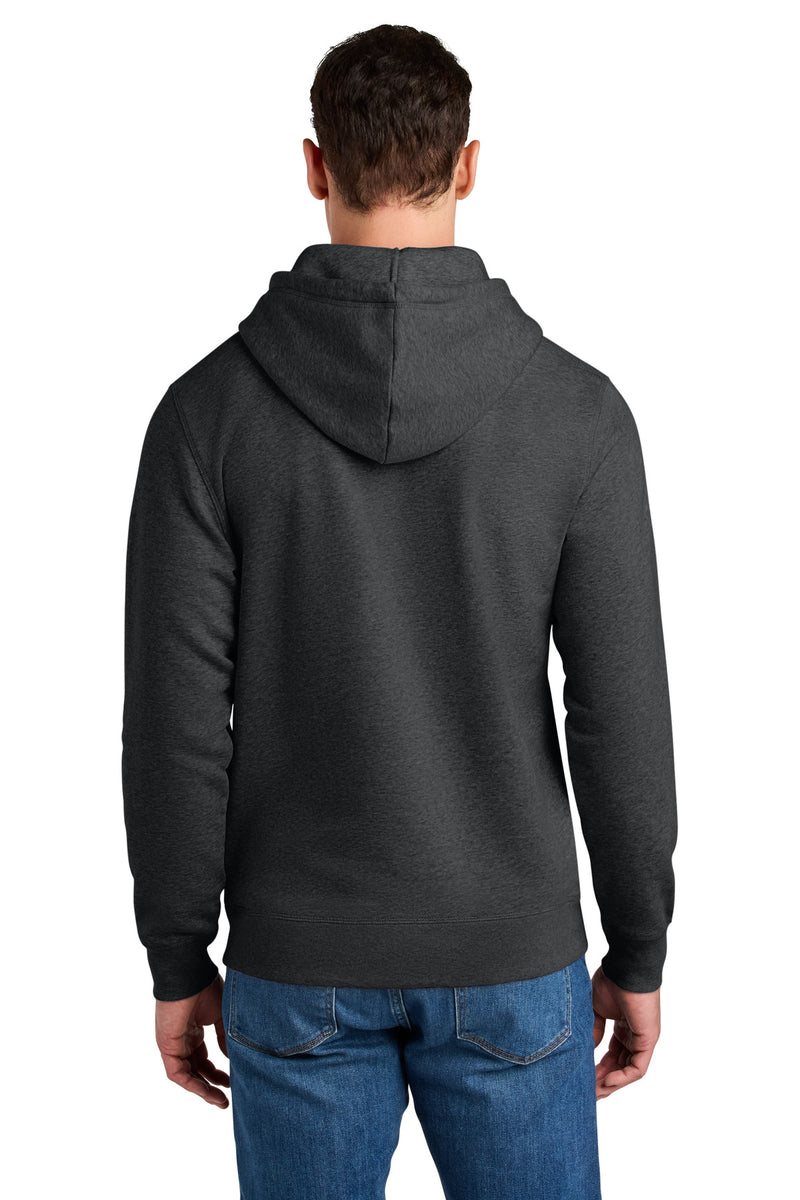 Stanley/Stella Unisex Sounder Hooded Sweatshirt - Dark Heather Grey